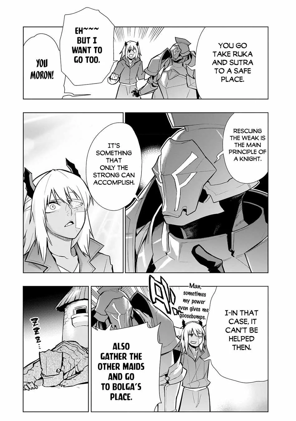 Black Summoner Chapter 112 page 10