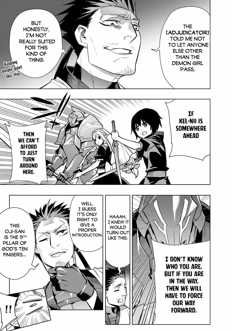 Black Summoner Chapter 112 page 16
