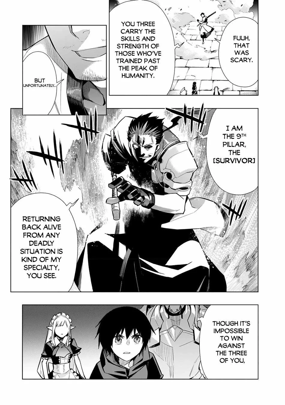 Black Summoner Chapter 112 page 22