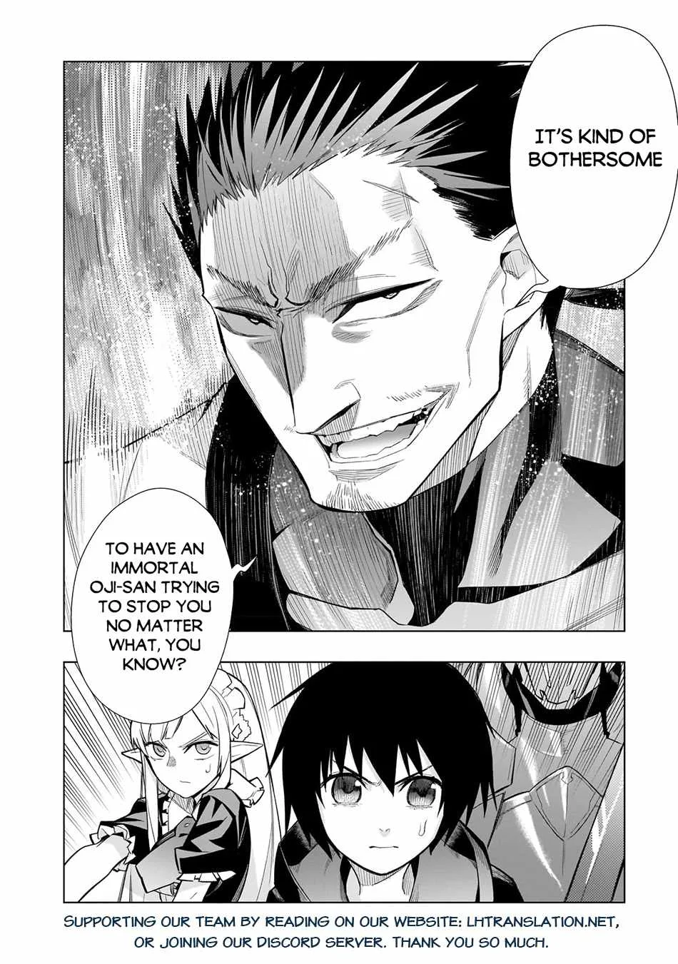 Black Summoner Chapter 112 page 23