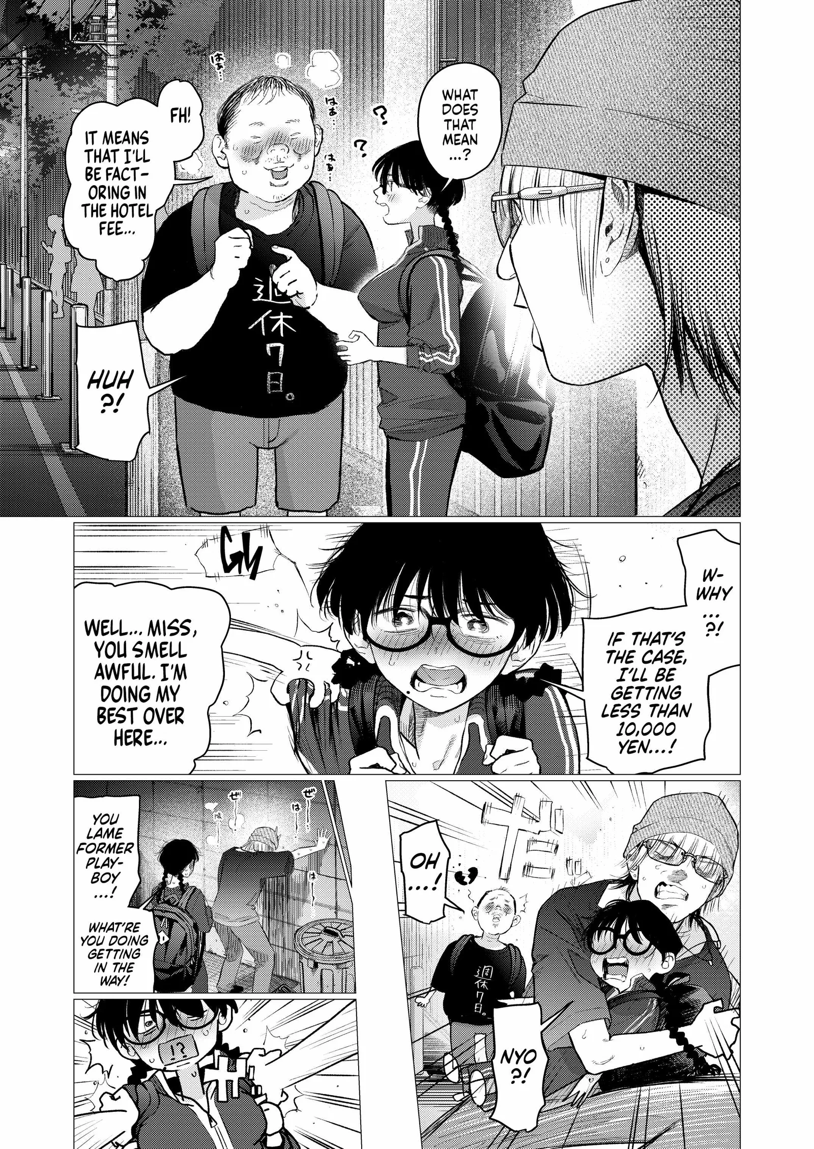 Sasha and Her Otaku Classmate Chapter 102 page 4