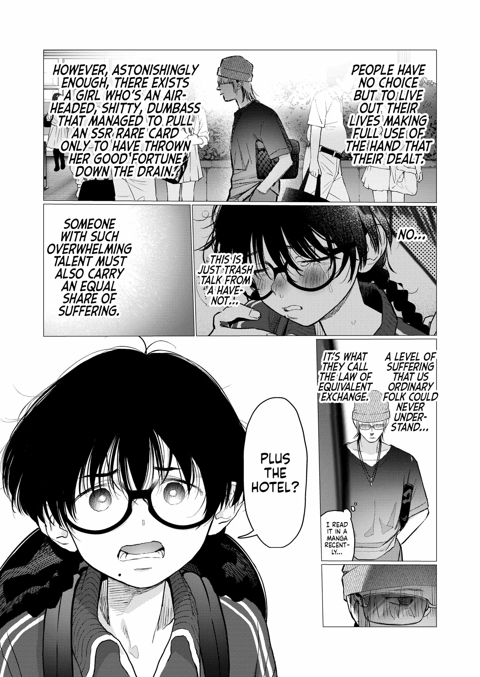 Sasha and Her Otaku Classmate Chapter 102 page 3