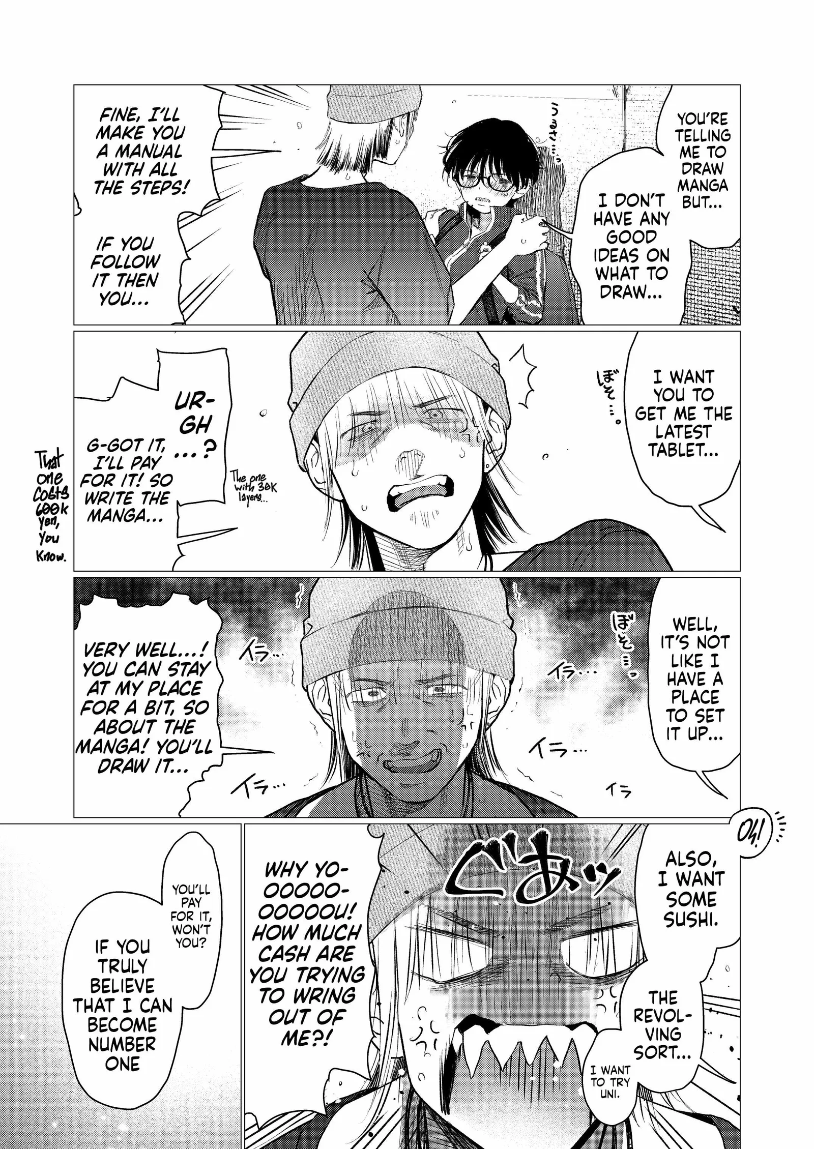 Sasha and Her Otaku Classmate Chapter 102 page 6