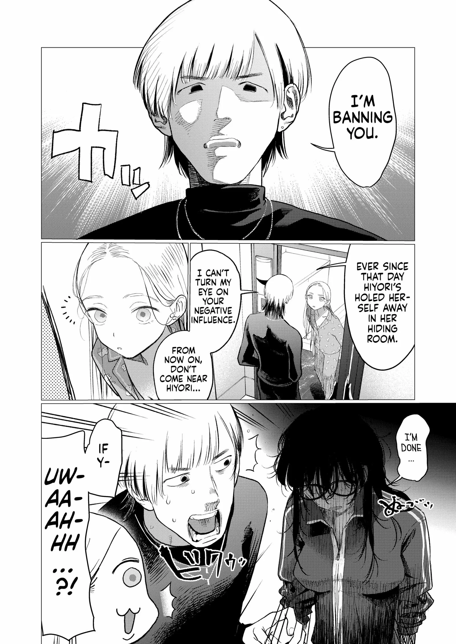 Sasha and Her Otaku Classmate Chapter 102 page 11