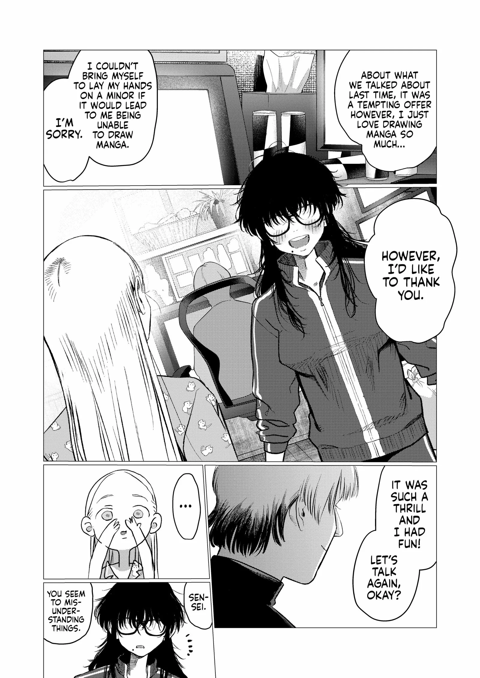 Sasha and Her Otaku Classmate Chapter 102 page 14