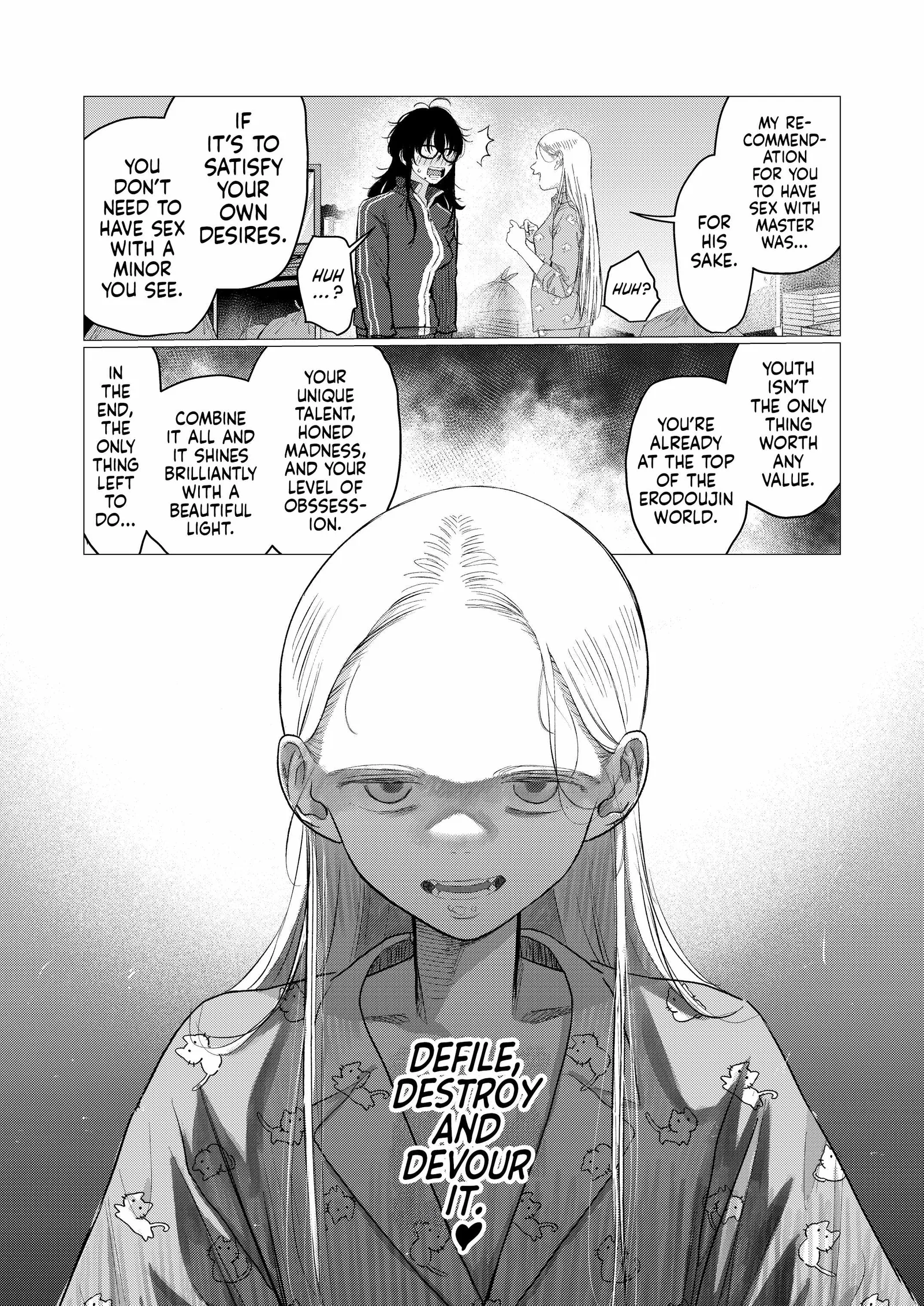 Sasha and Her Otaku Classmate Chapter 102 page 15