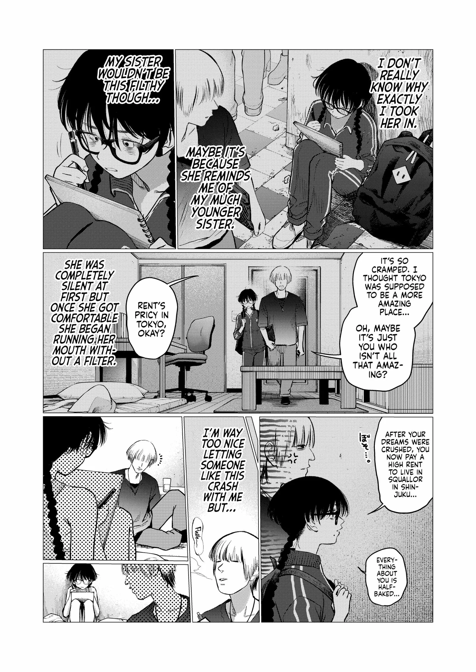 Sasha and Her Otaku Classmate Chapter 101 page 4