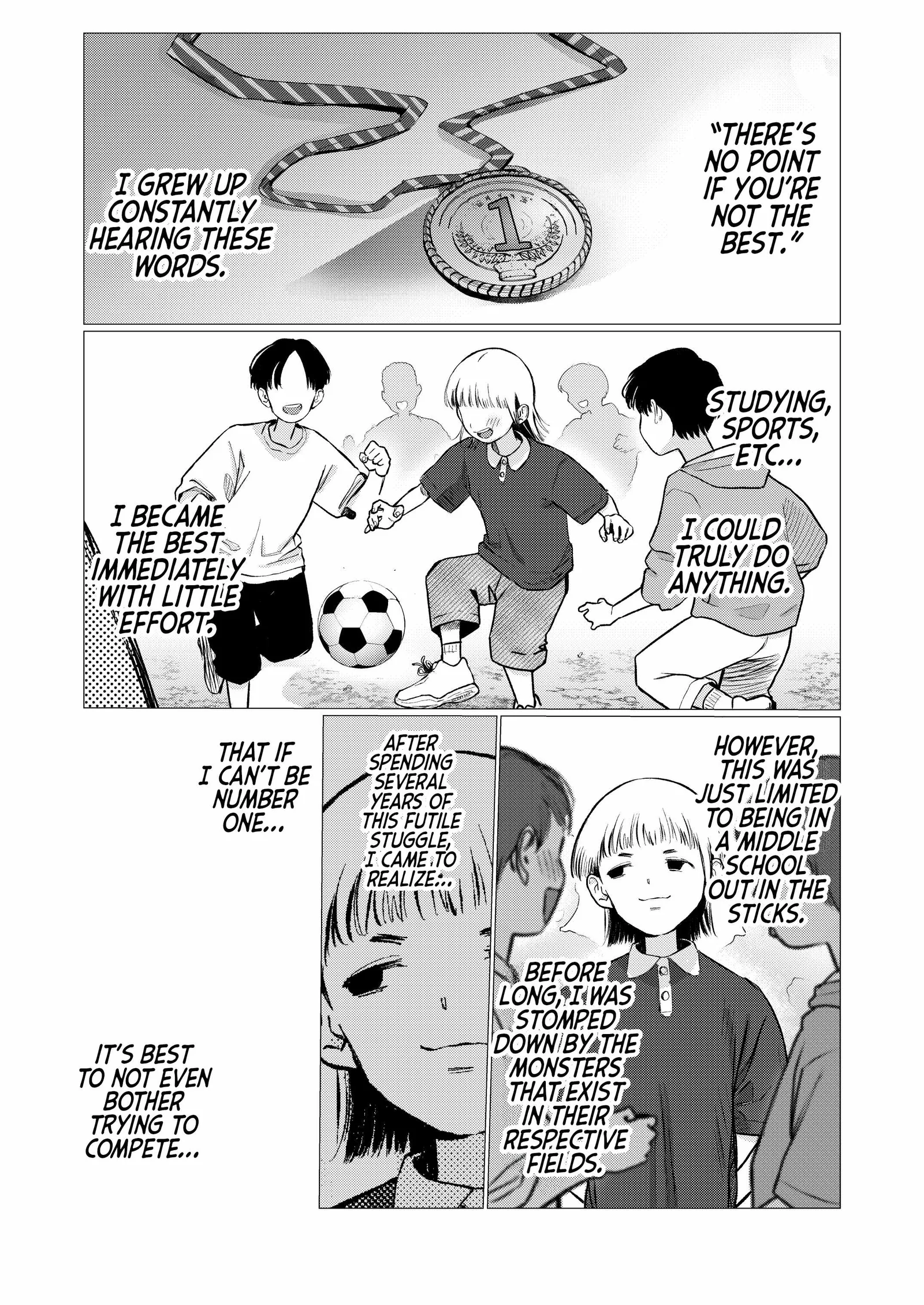 Sasha and Her Otaku Classmate Chapter 101 page 1