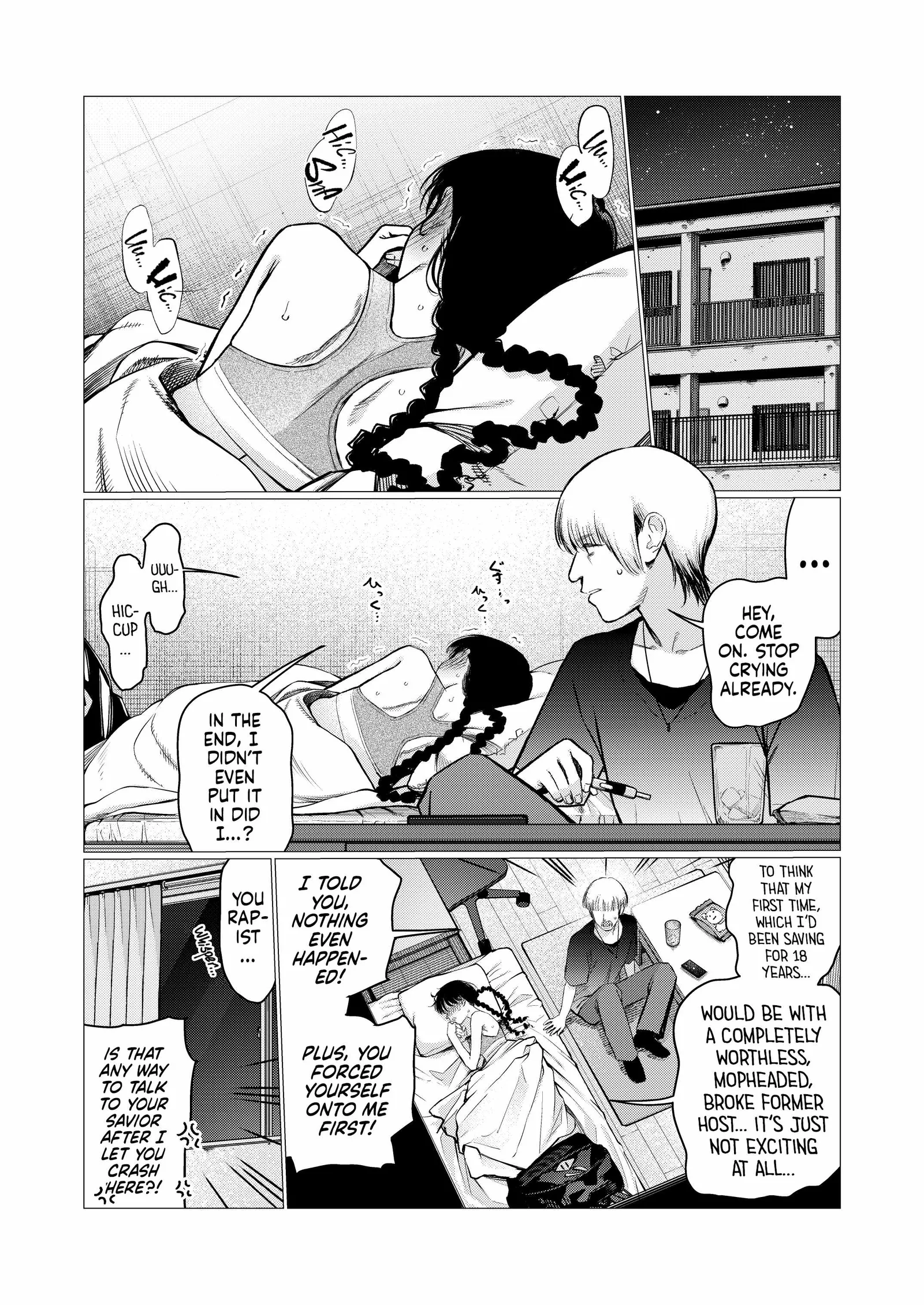 Sasha and Her Otaku Classmate Chapter 101 page 2