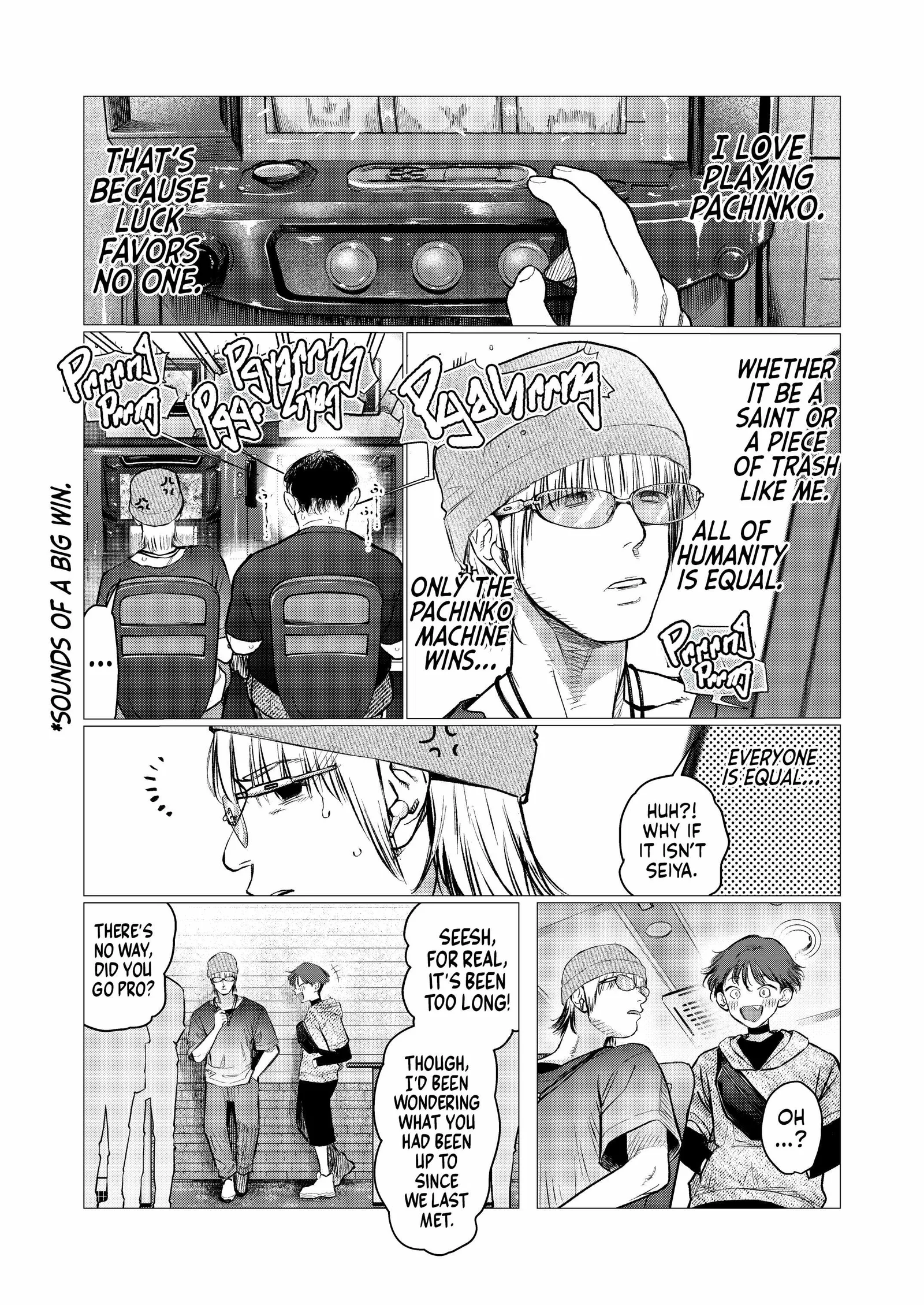 Sasha and Her Otaku Classmate Chapter 101 page 6
