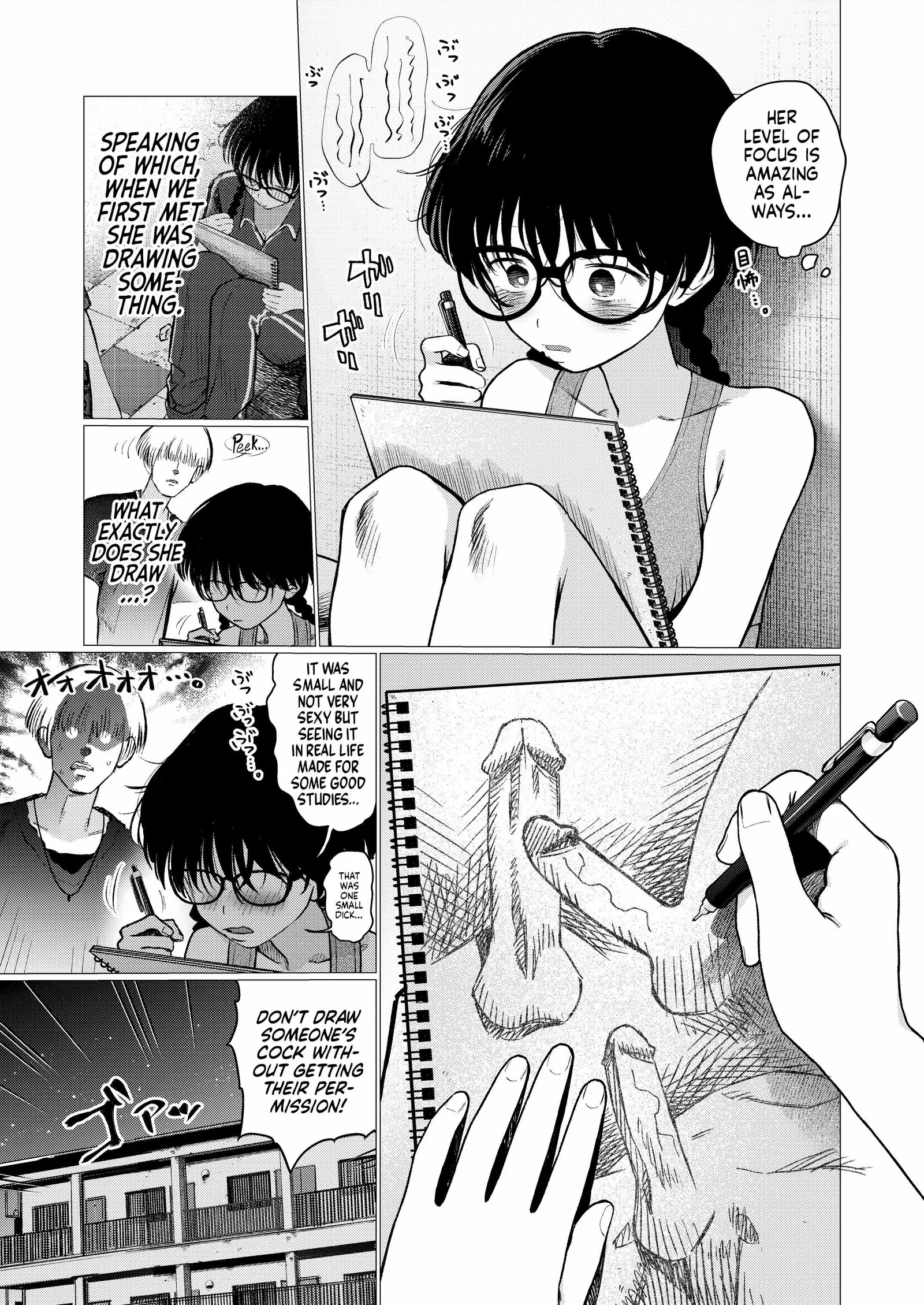 Sasha and Her Otaku Classmate Chapter 101 page 5
