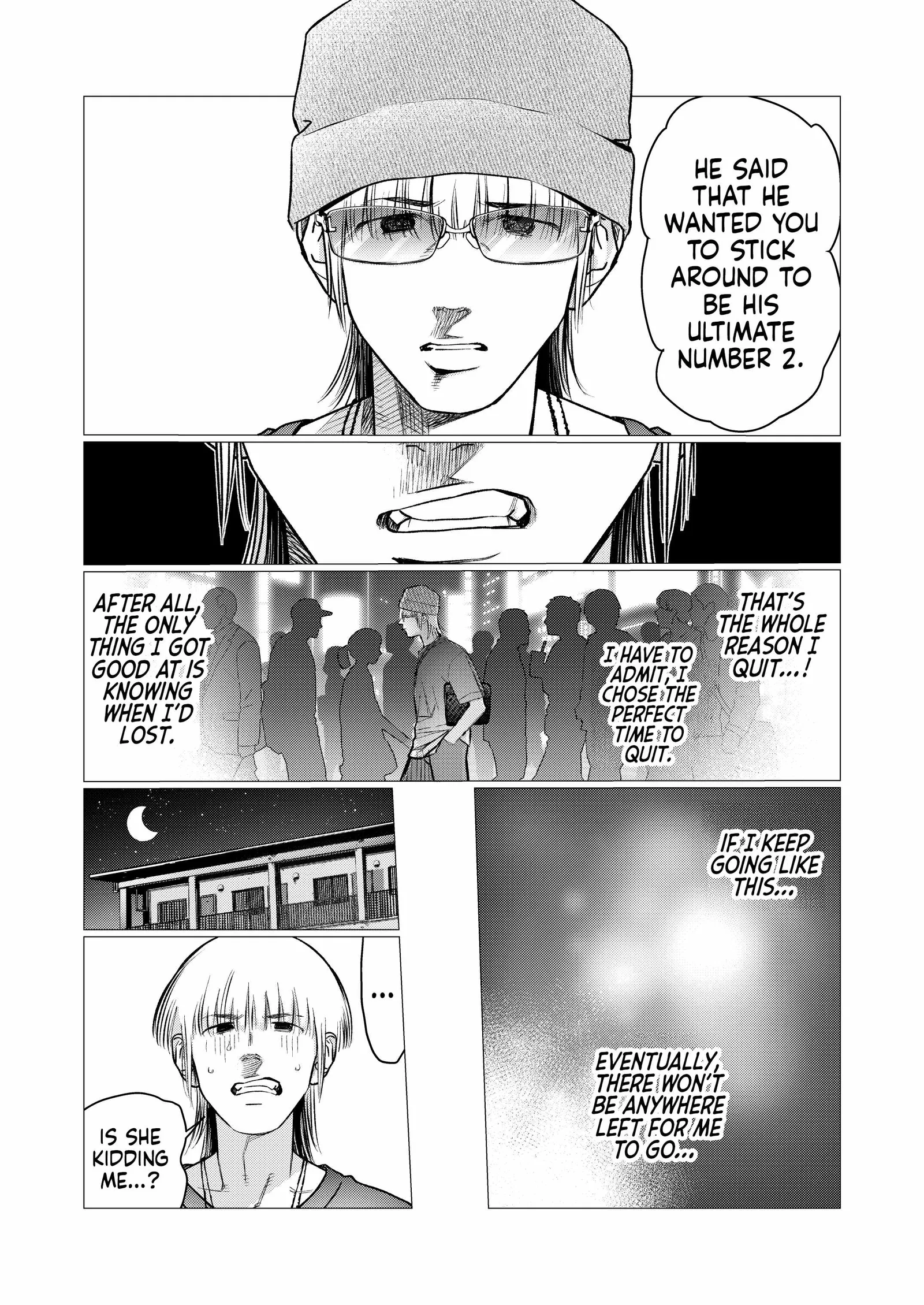 Sasha and Her Otaku Classmate Chapter 101 page 8