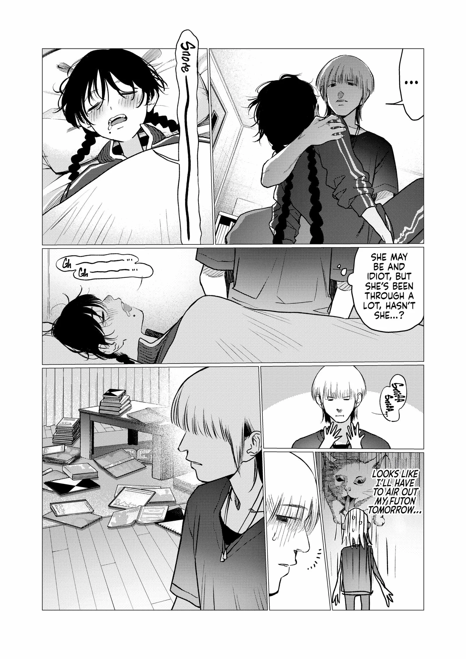 Sasha and Her Otaku Classmate Chapter 101 page 10