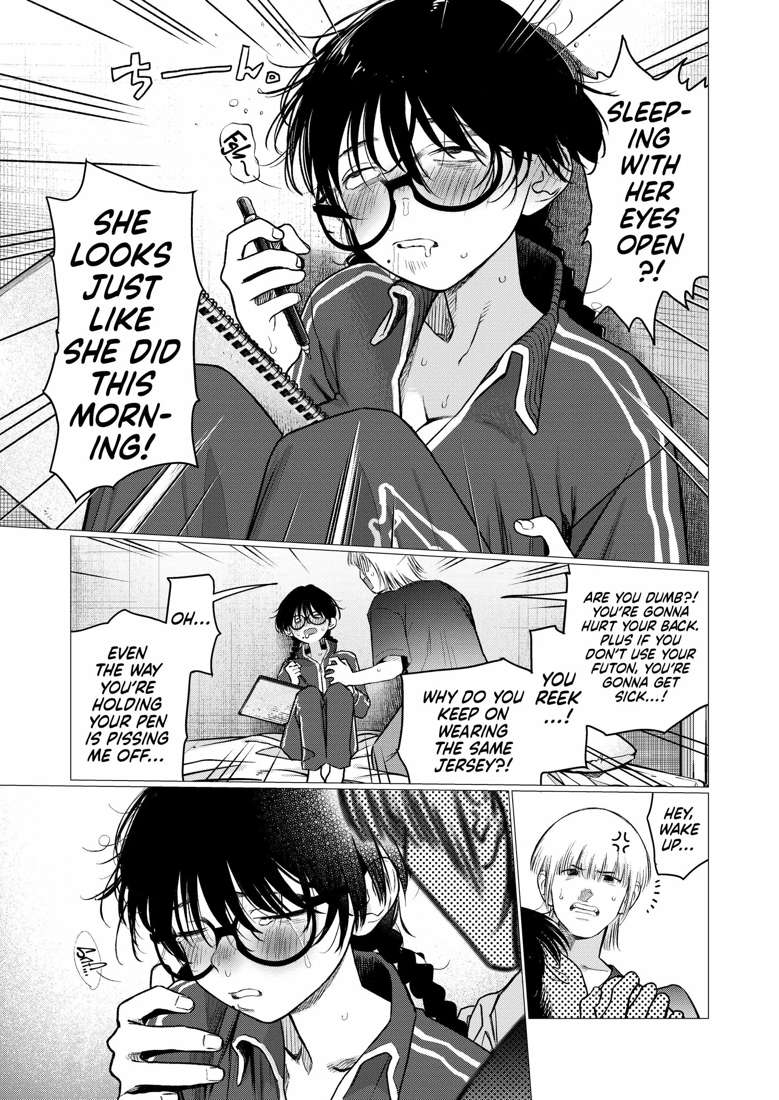 Sasha and Her Otaku Classmate Chapter 101 page 9