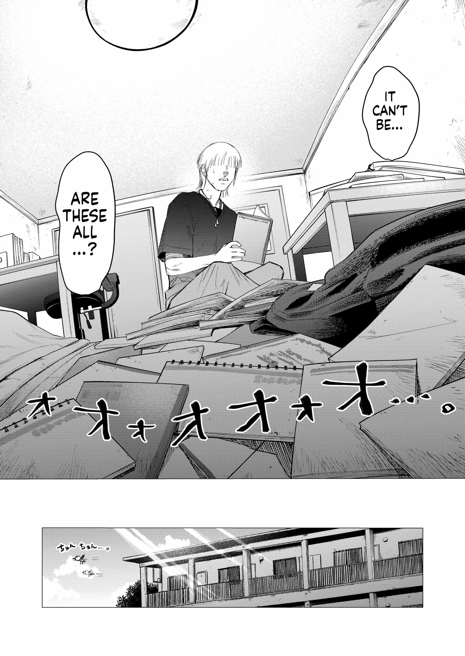 Sasha and Her Otaku Classmate Chapter 101 page 12