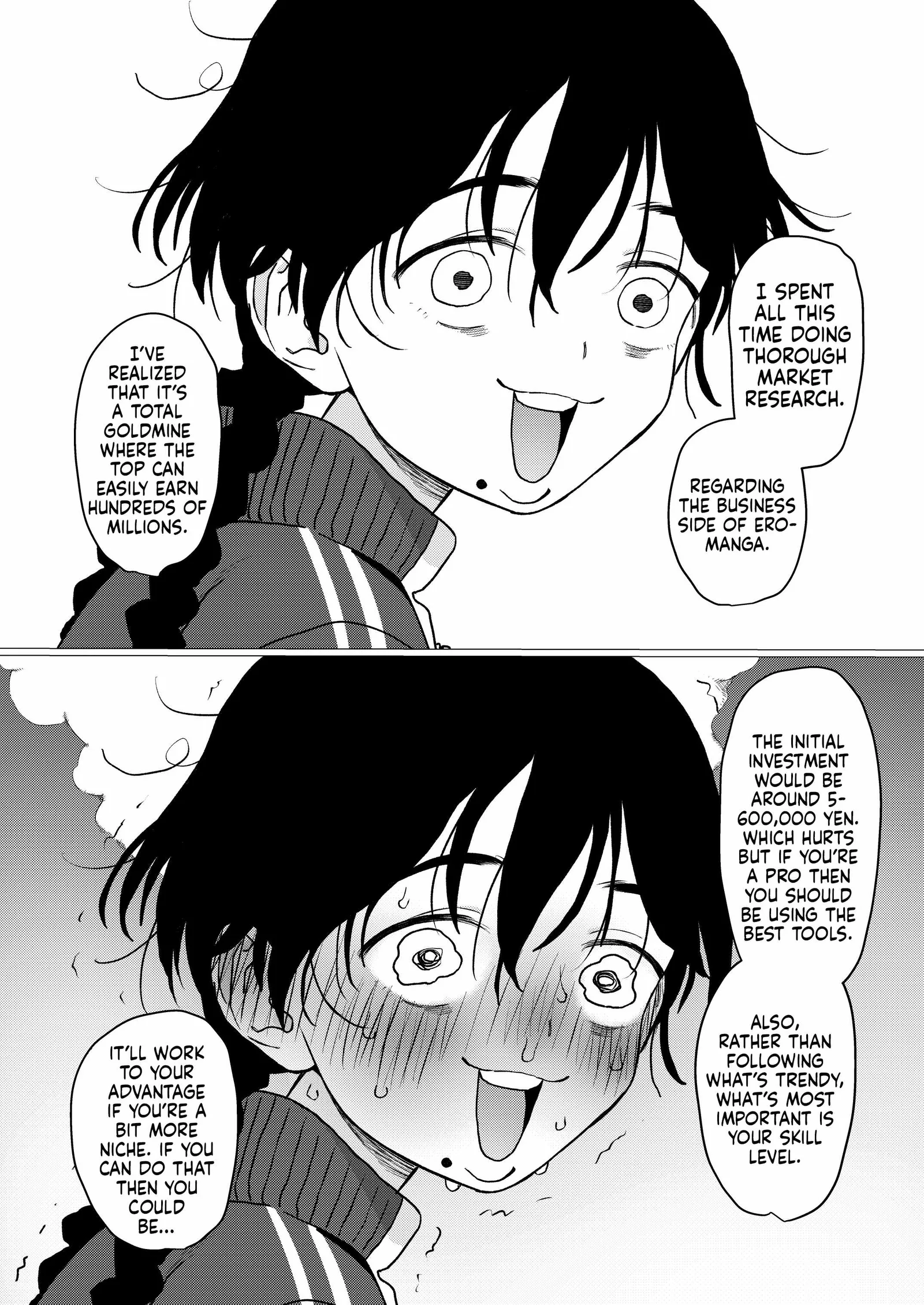 Sasha and Her Otaku Classmate Chapter 101 page 14