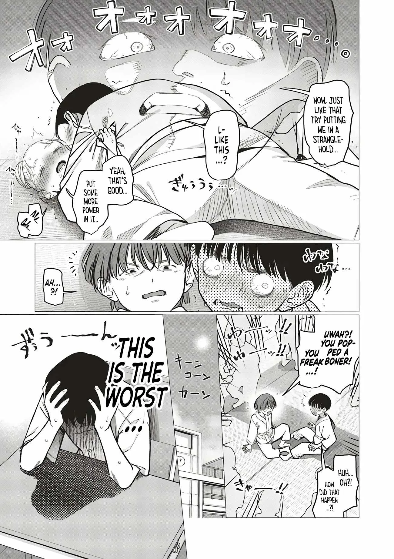 Sasha and Her Otaku Classmate Chapter 103 page 7
