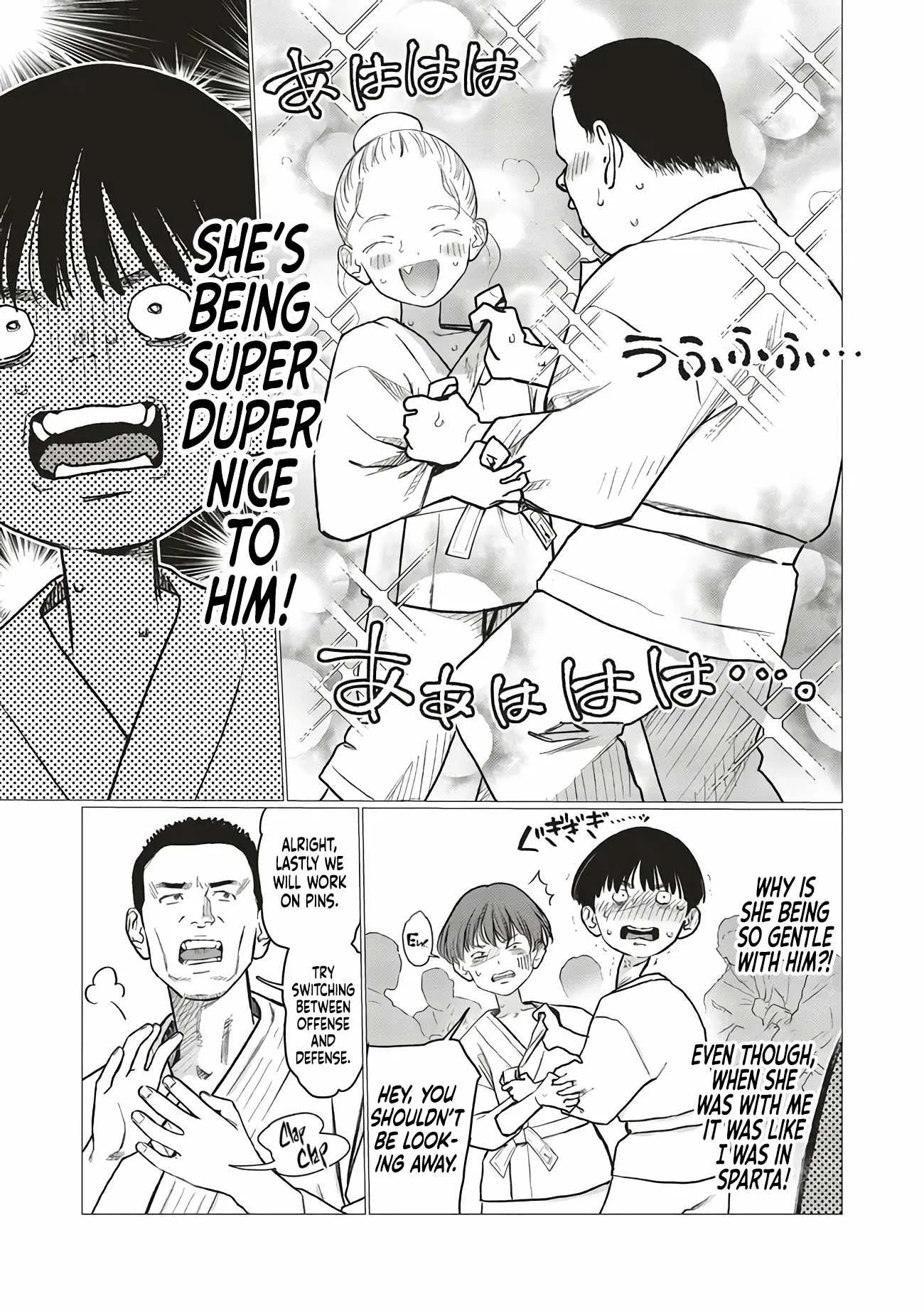 Sasha and Her Otaku Classmate Chapter 103 page 5