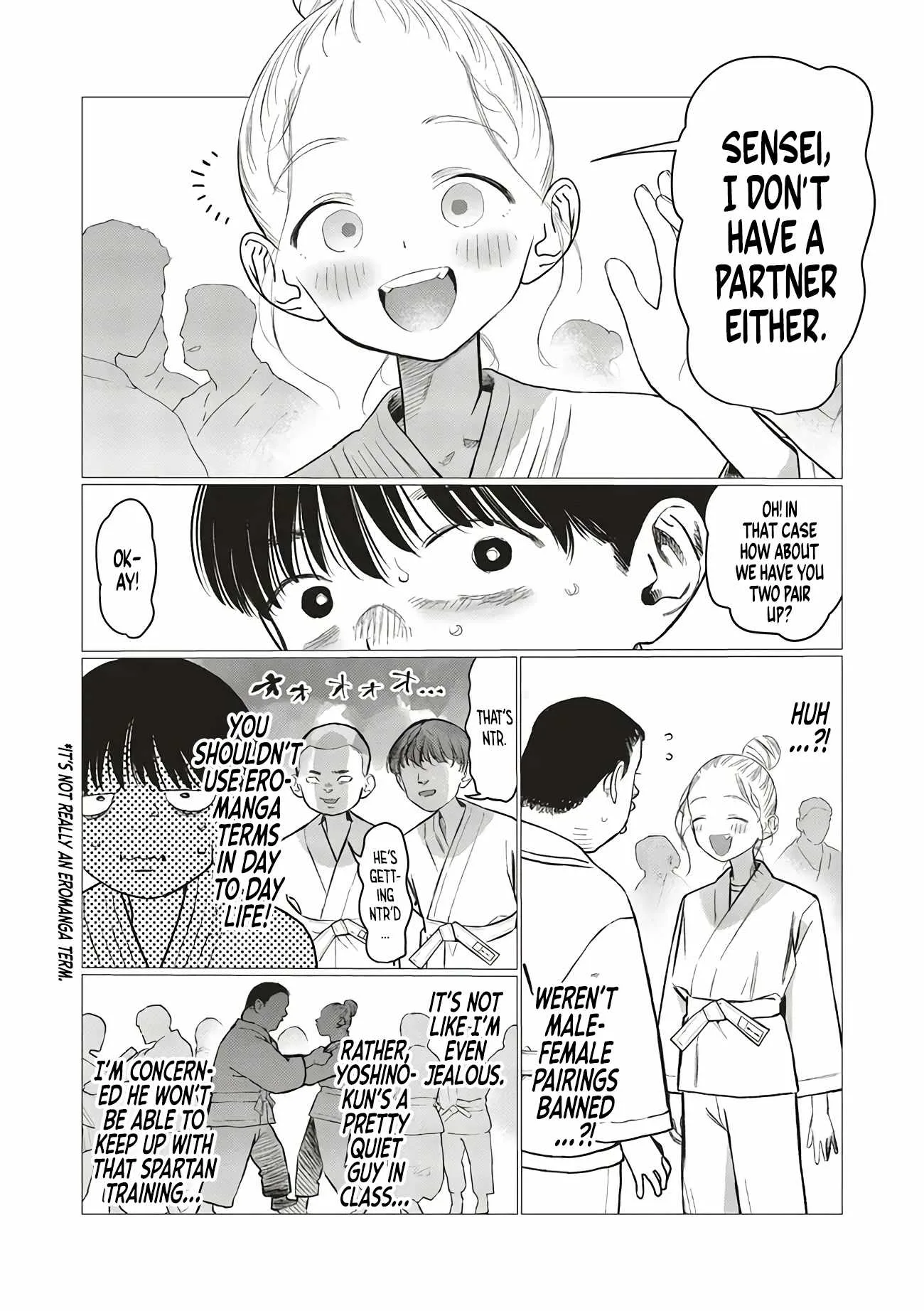 Sasha and Her Otaku Classmate Chapter 103 page 4