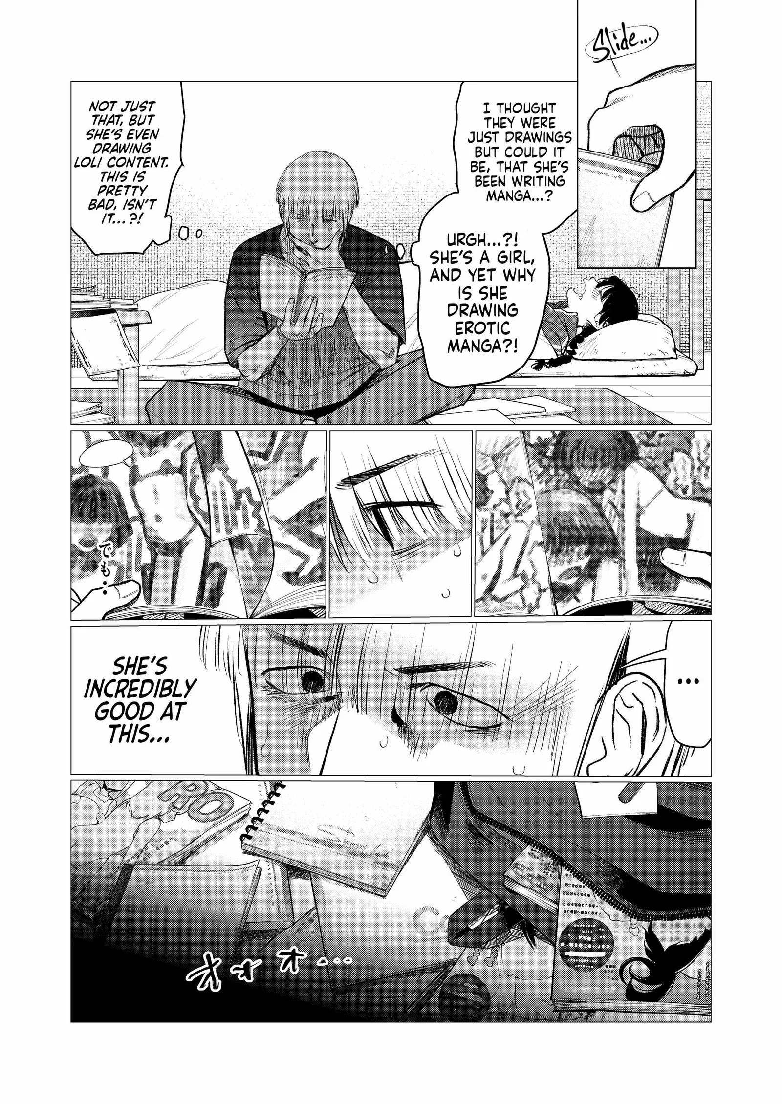 Sasha and Her Otaku Classmate Chapter 101 page 11