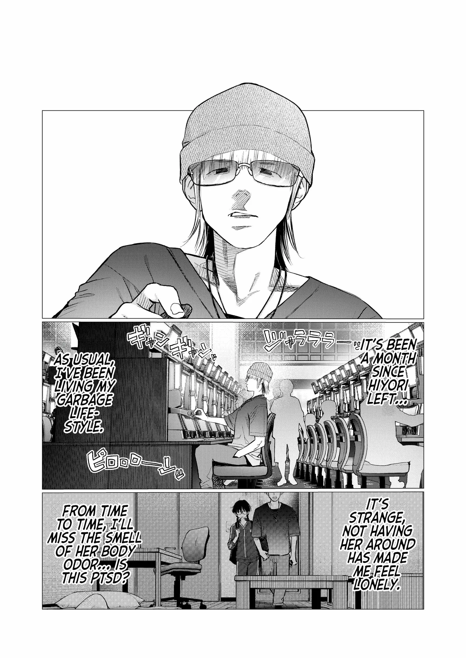 Sasha and Her Otaku Classmate Chapter 101 page 18