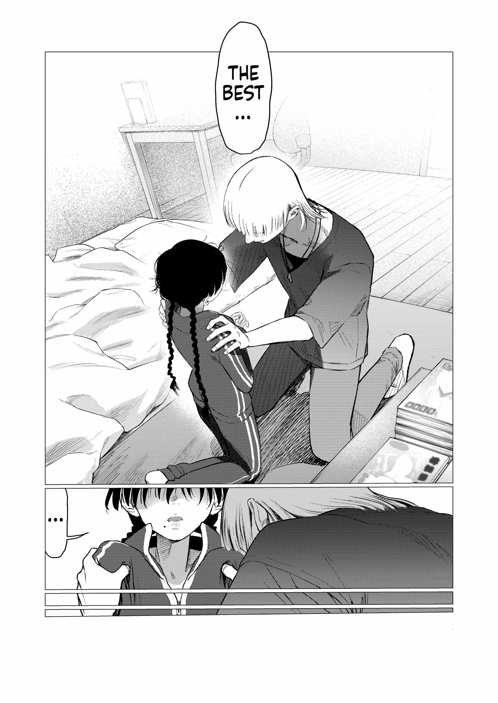 Sasha and Her Otaku Classmate Chapter 101 page 17