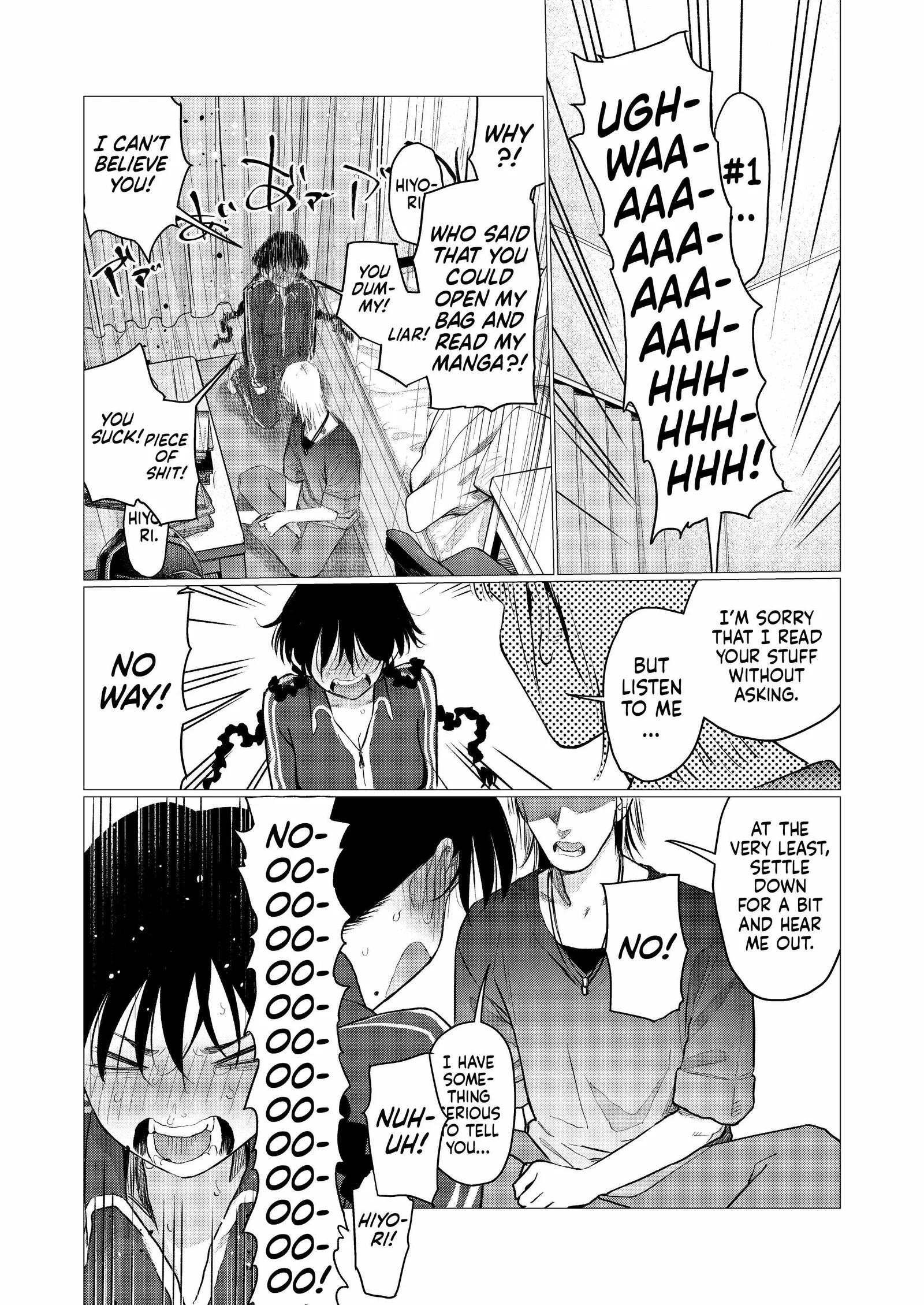 Sasha and Her Otaku Classmate Chapter 101 page 15