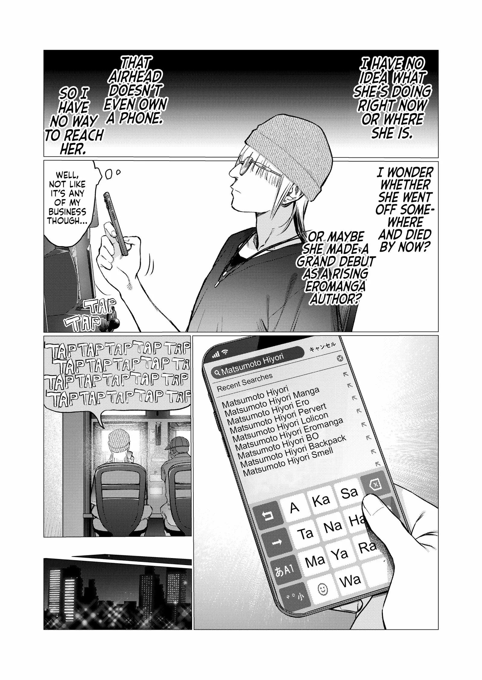Sasha and Her Otaku Classmate Chapter 101 page 19