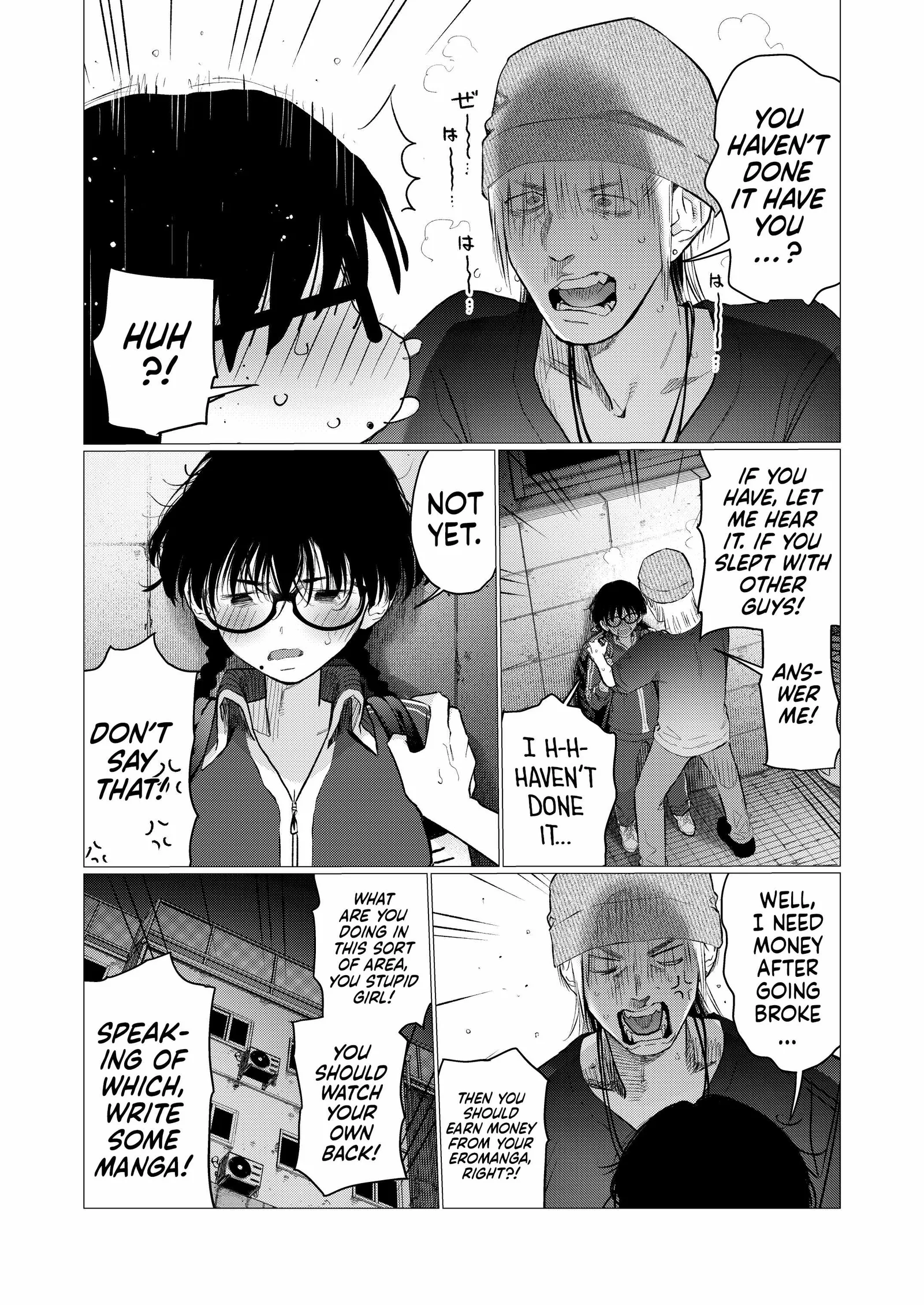 Sasha and Her Otaku Classmate Chapter 101 page 22