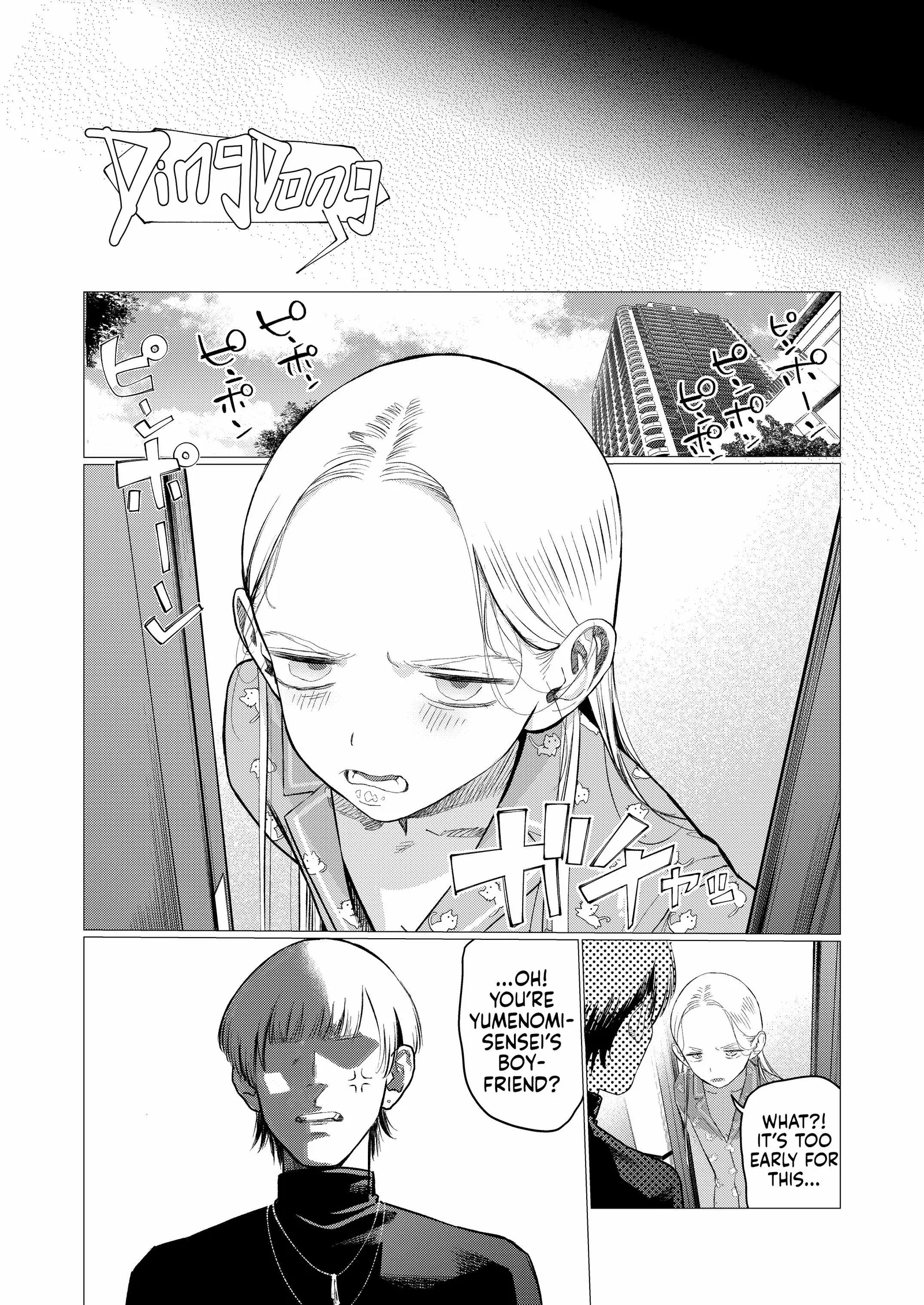 Sasha and Her Otaku Classmate Chapter 101 page 27