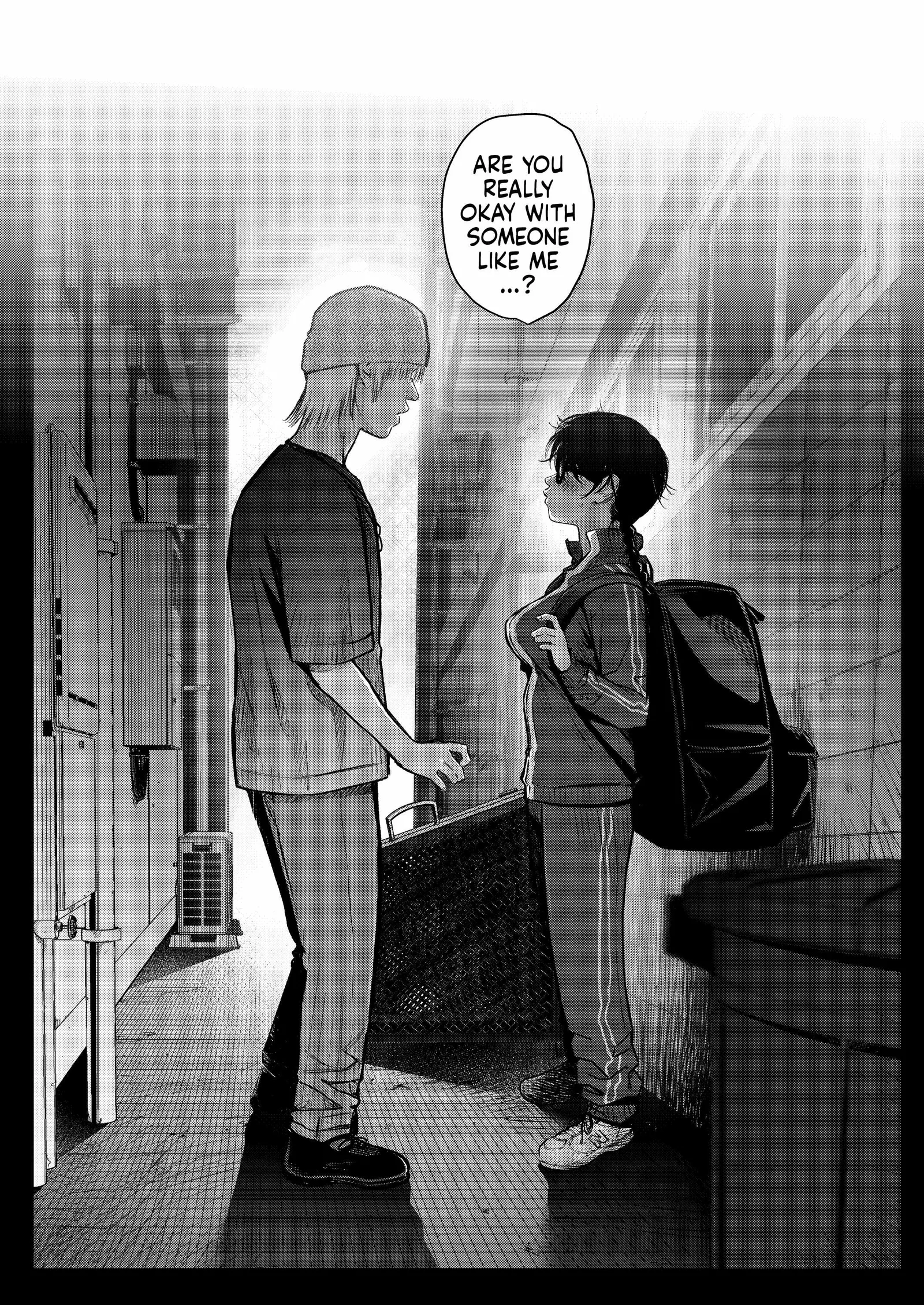 Sasha and Her Otaku Classmate Chapter 101 page 26
