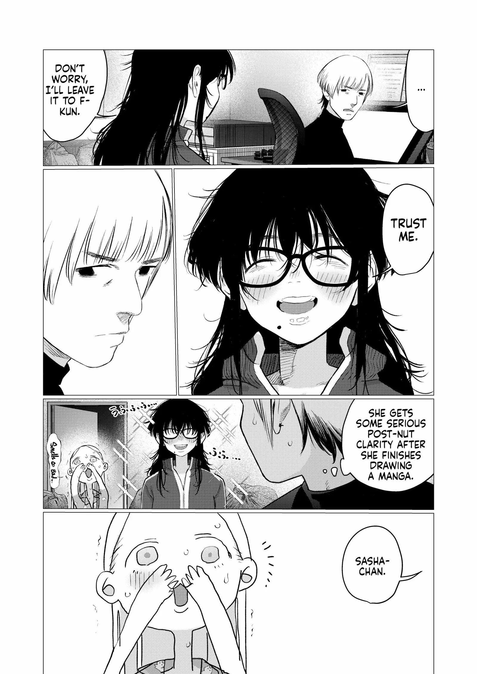 Sasha and Her Otaku Classmate Chapter 101 page 30