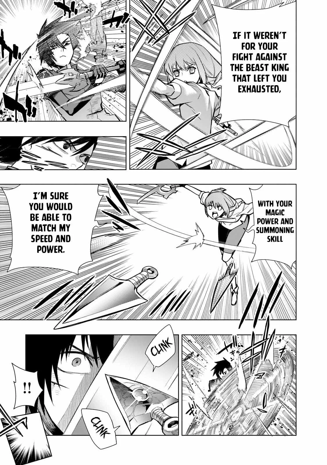 Black Summoner Chapter 114 page 14