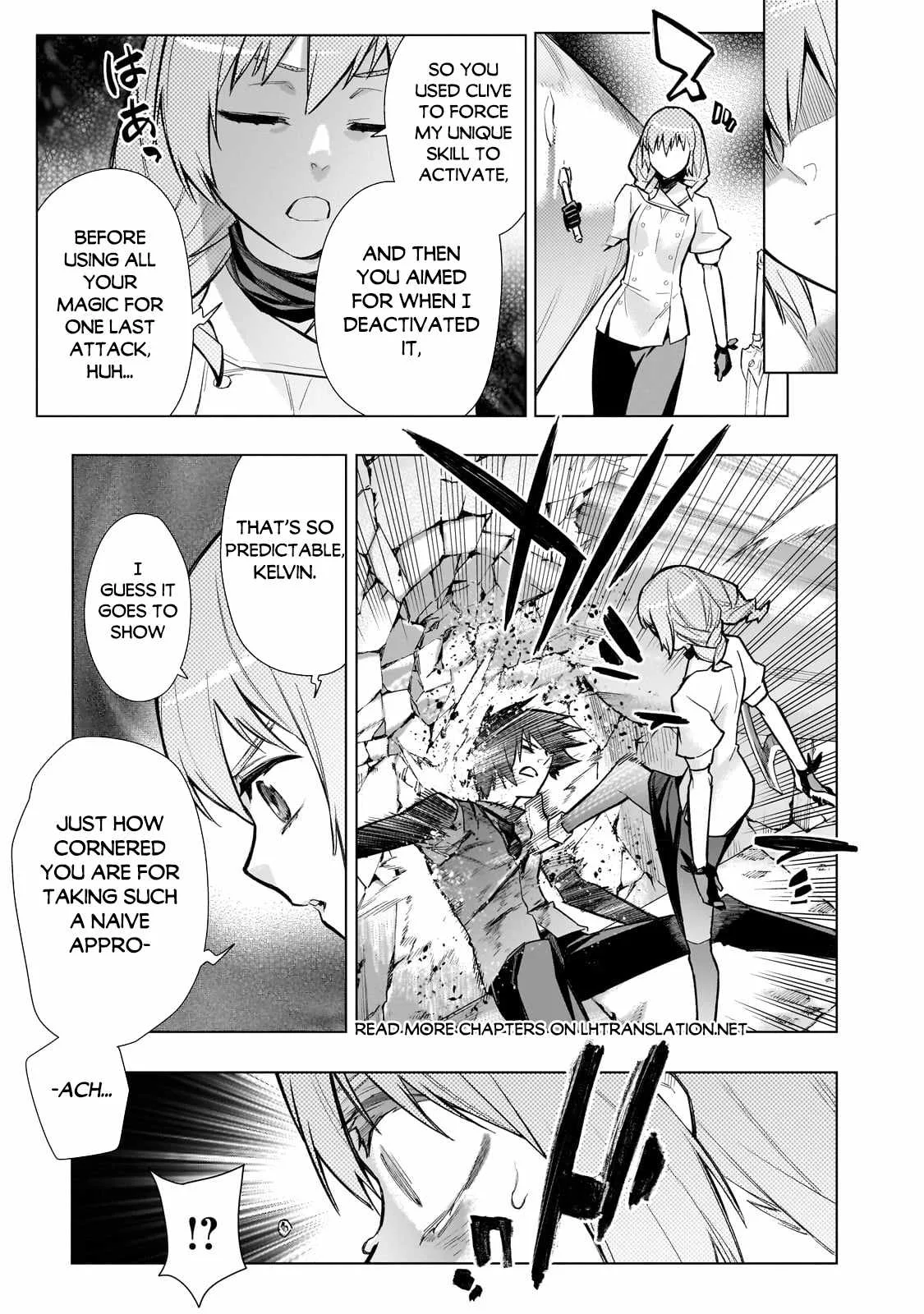 Black Summoner Chapter 115 page 6