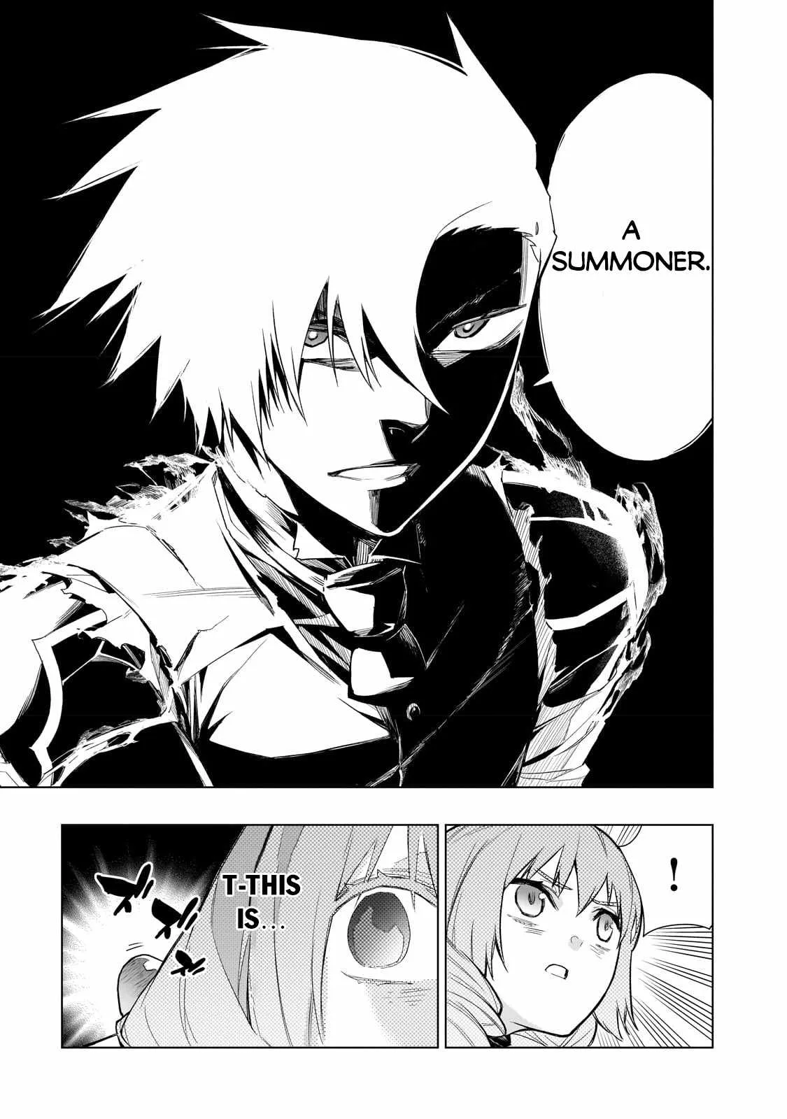 Black Summoner Chapter 115 page 9