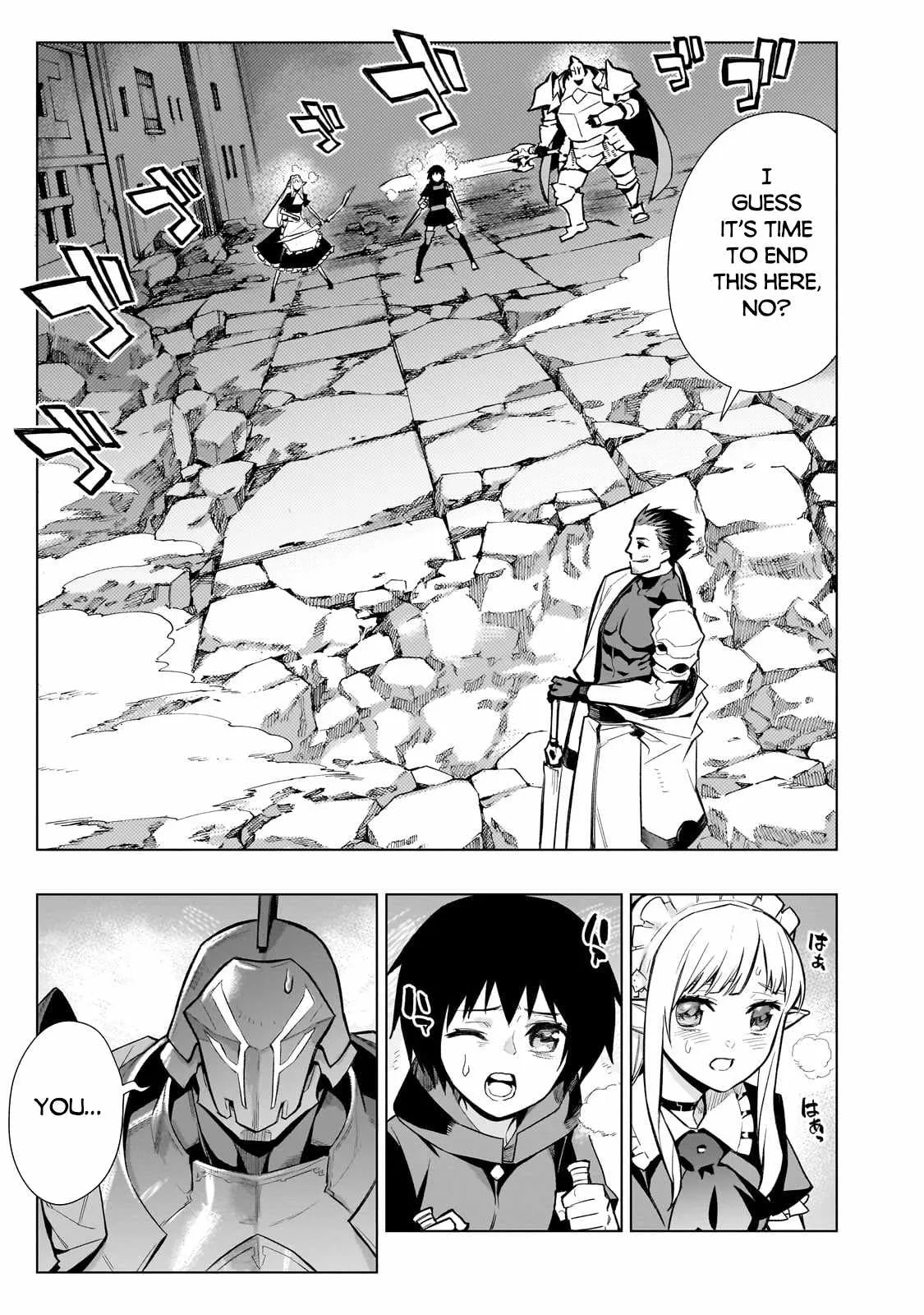 Black Summoner Chapter 116 page 14