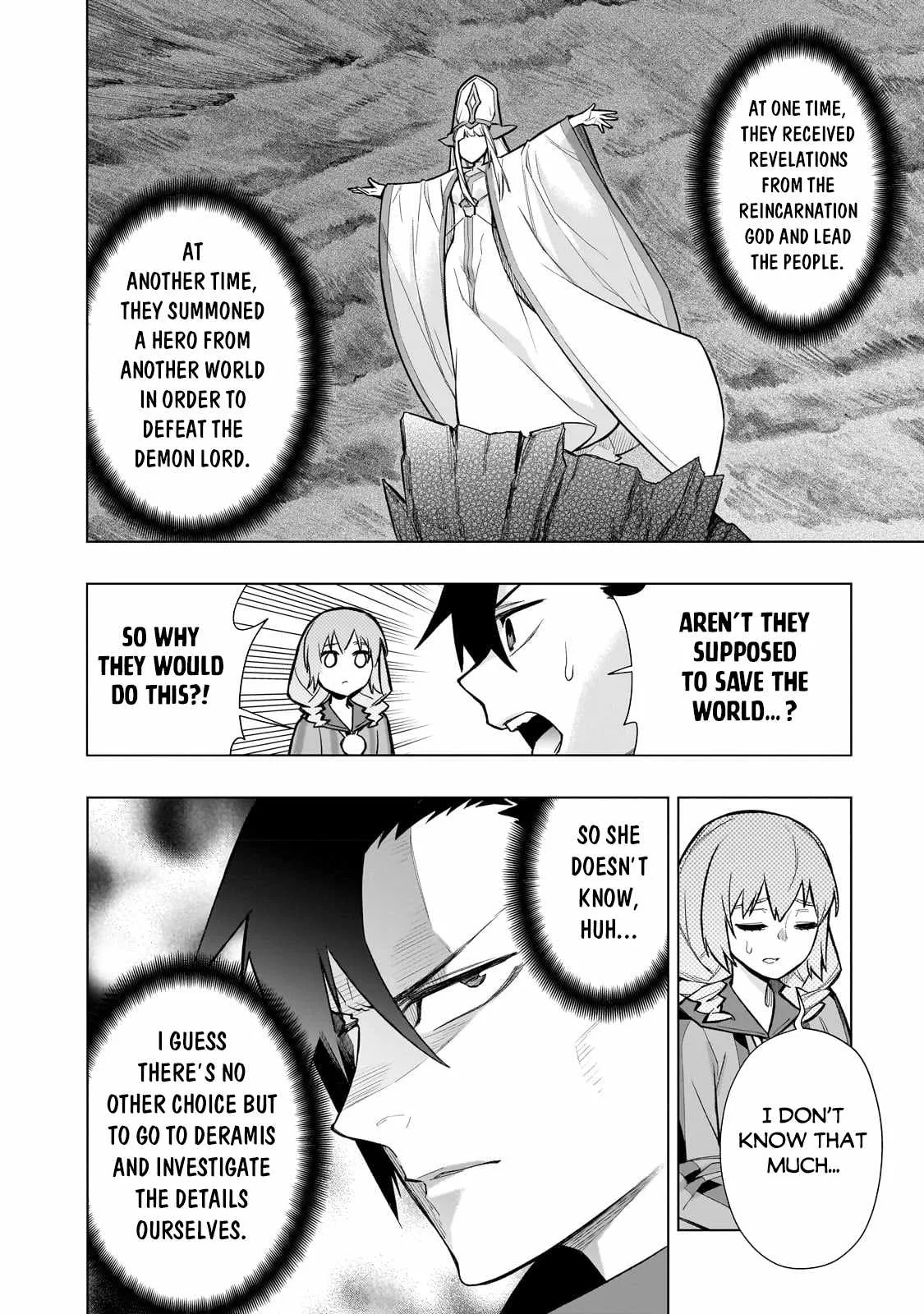 Black Summoner Chapter 118 page 3