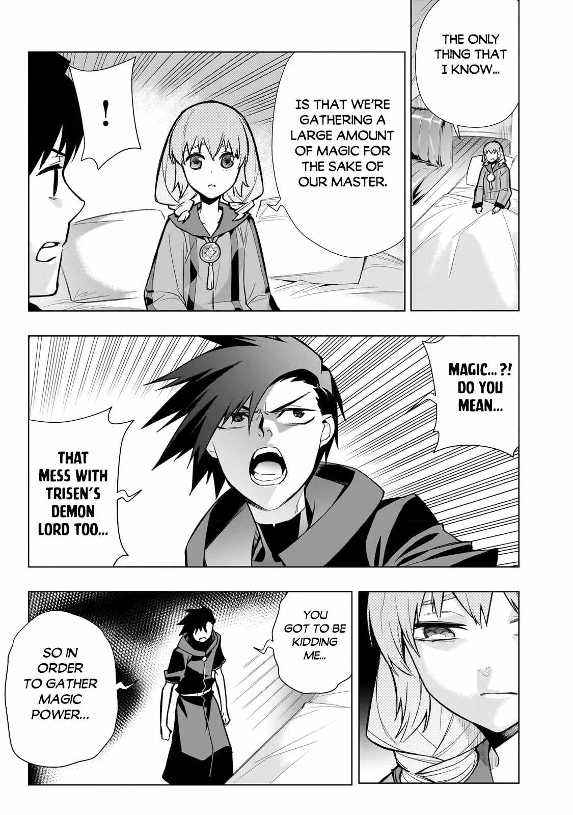 Black Summoner Chapter 118 page 4