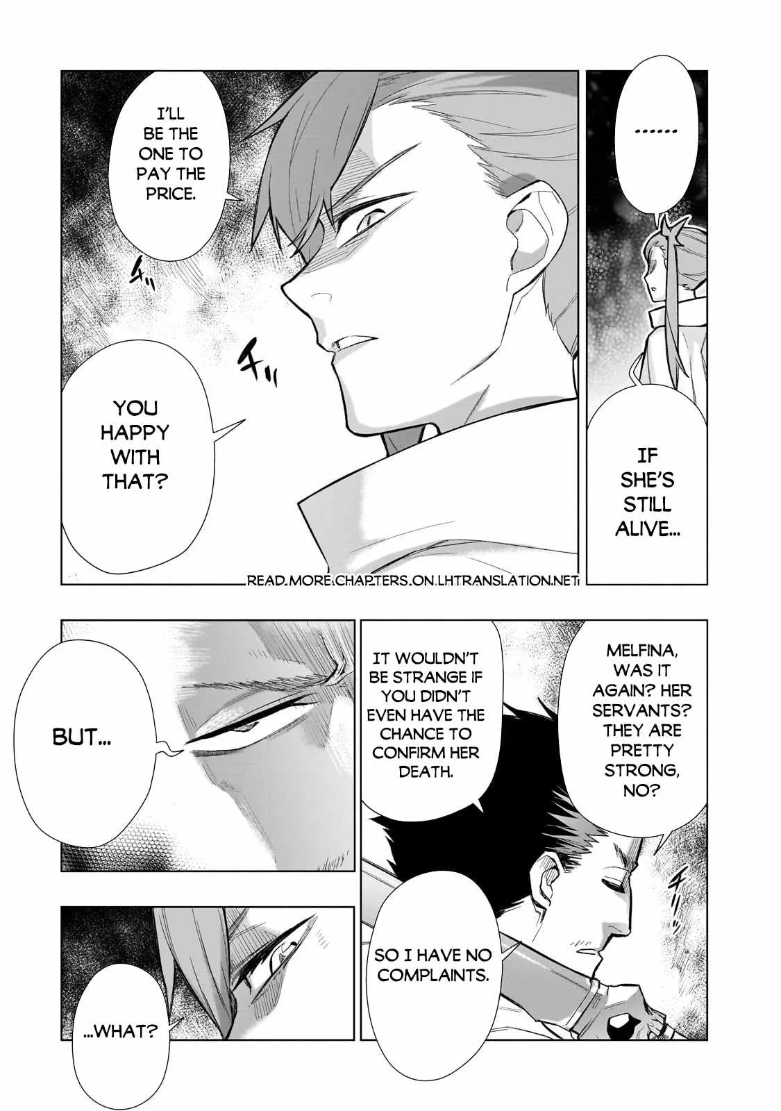 Black Summoner Chapter 117 page 6
