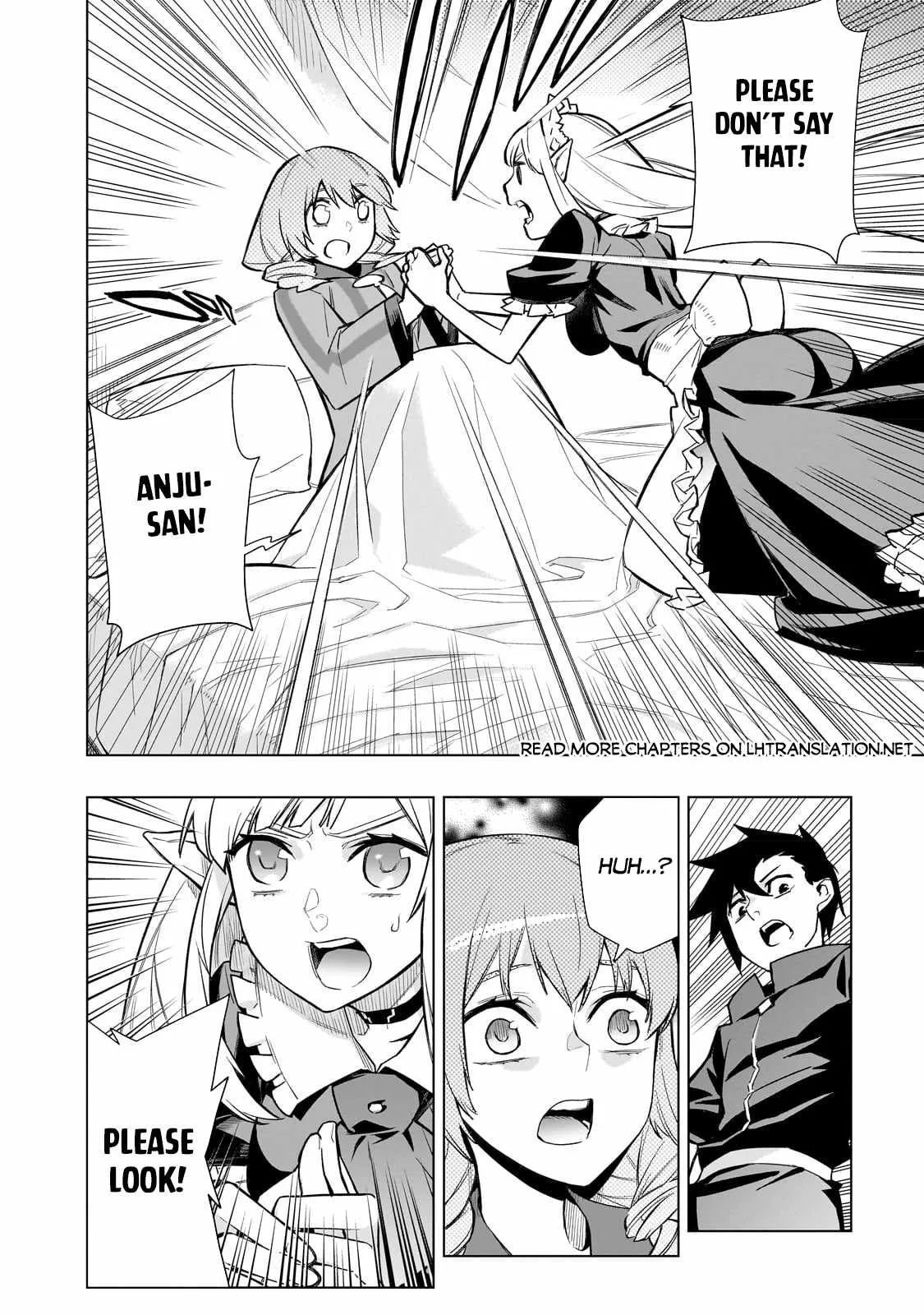 Black Summoner Chapter 118 page 11