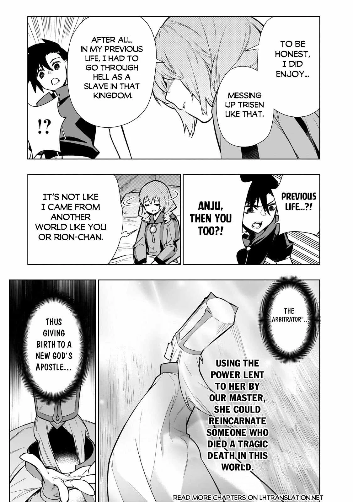 Black Summoner Chapter 118 page 6