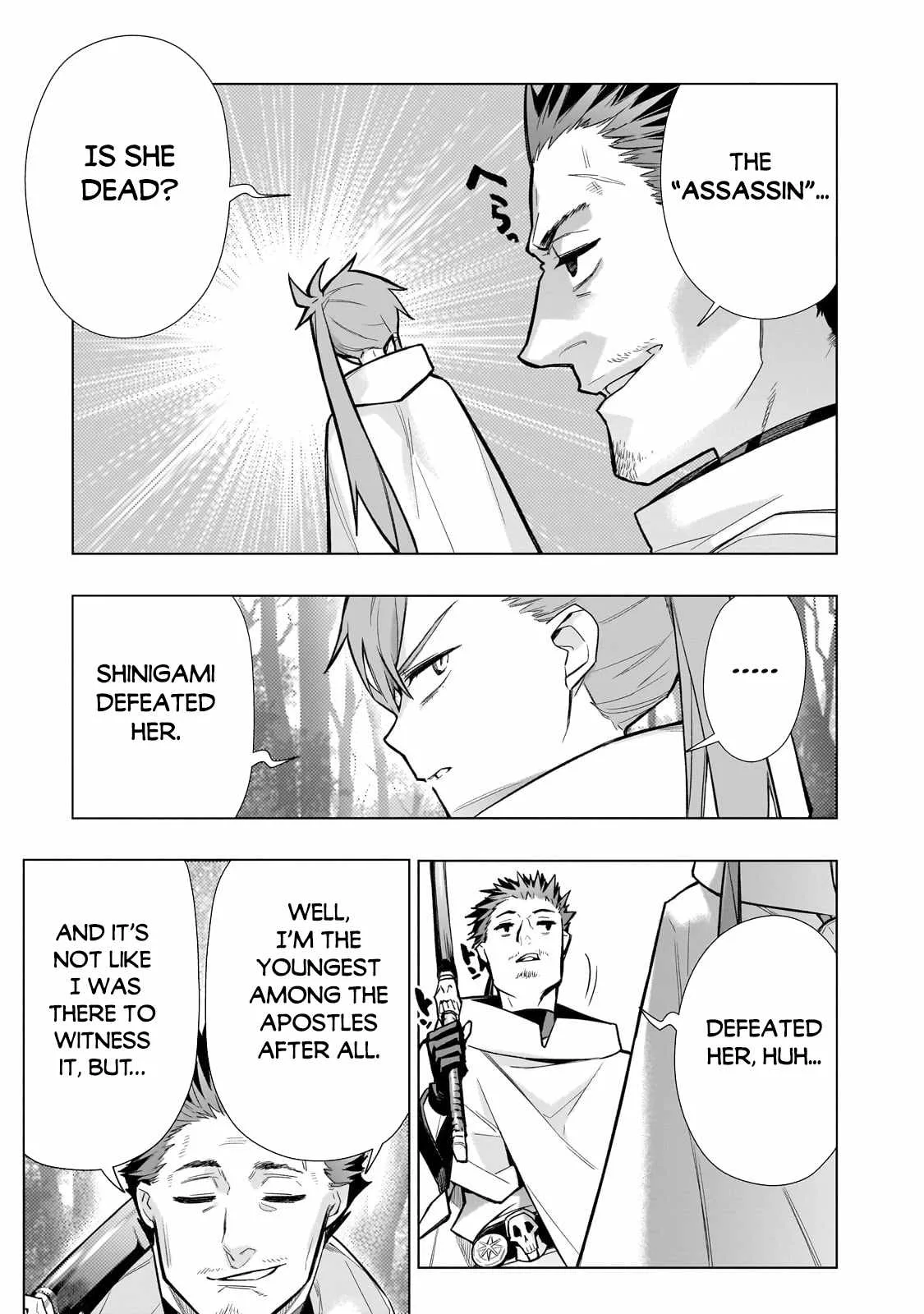 Black Summoner Chapter 117 page 4