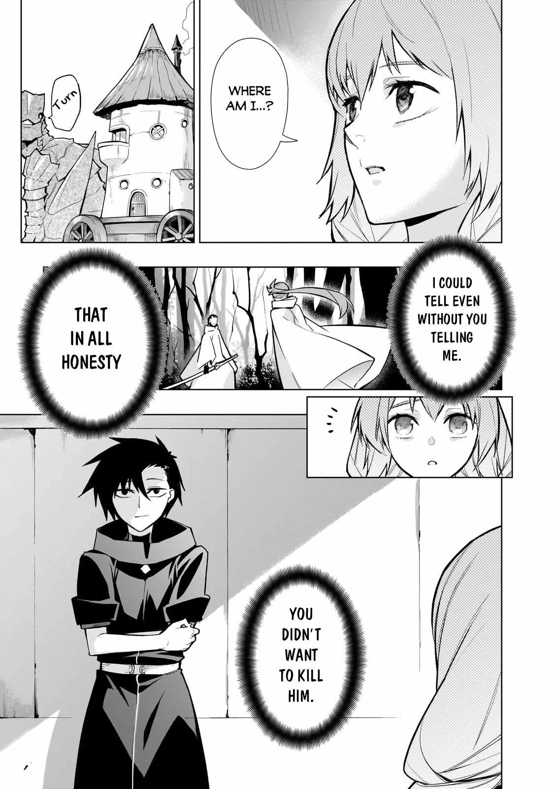 Black Summoner Chapter 117 page 12