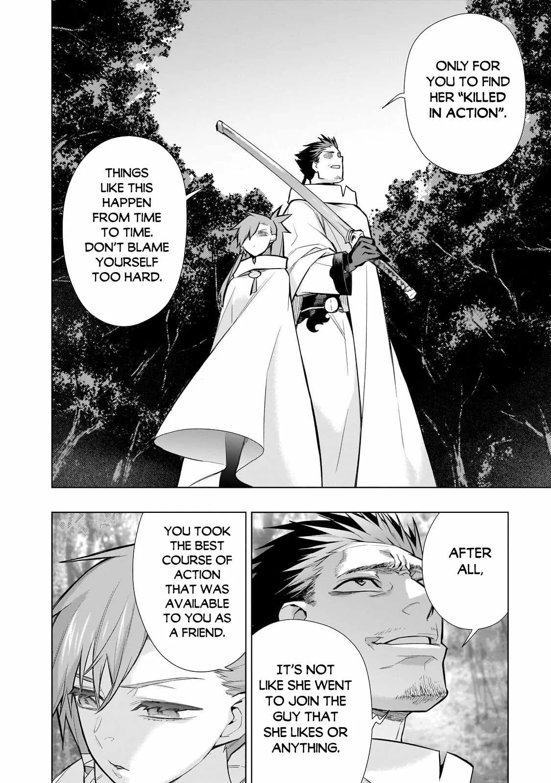 Black Summoner Chapter 117 page 9