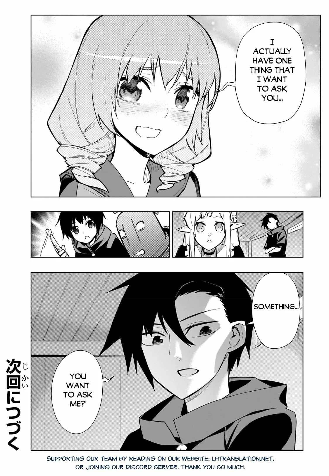 Black Summoner Chapter 118 page 21
