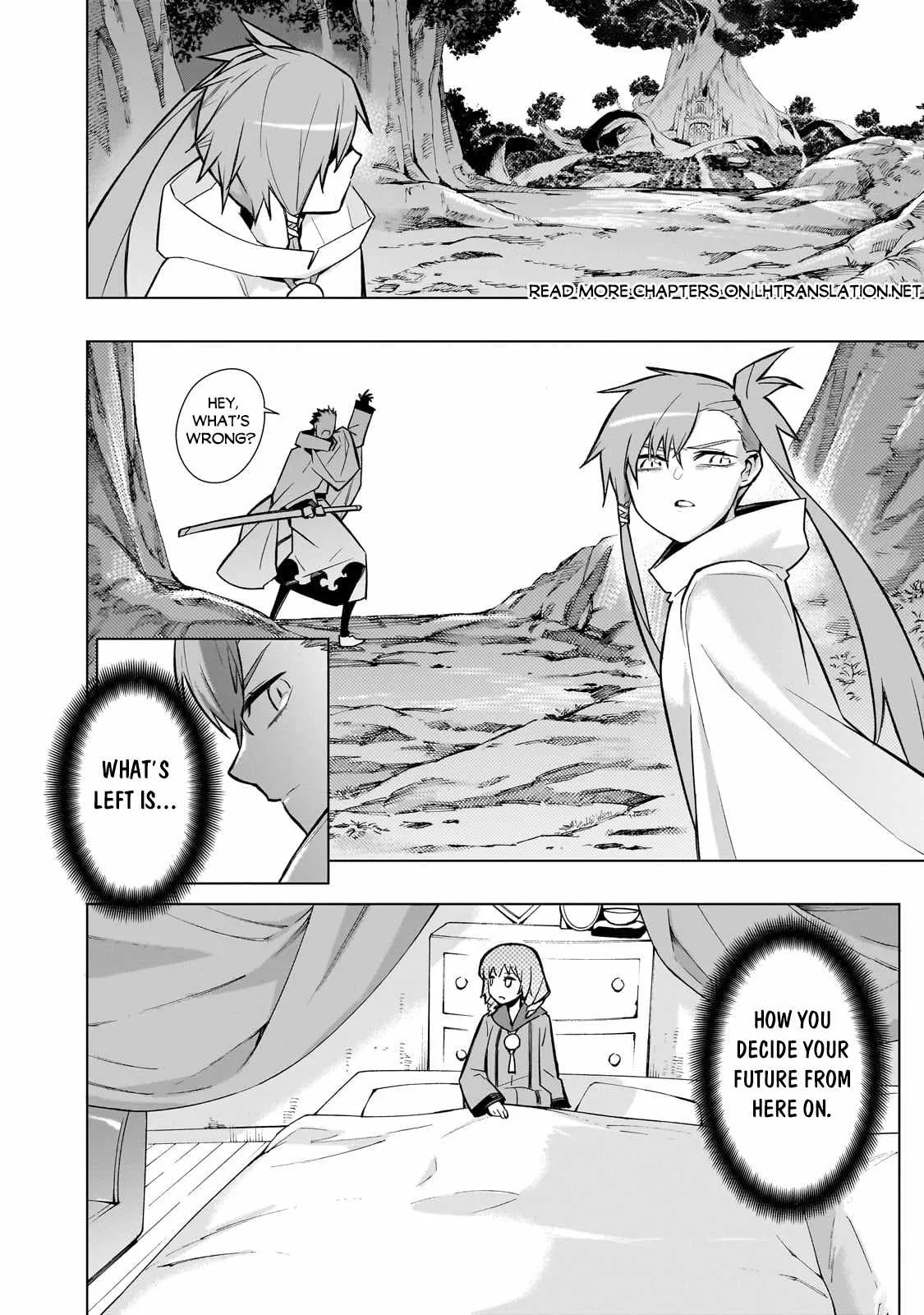 Black Summoner Chapter 117 page 11