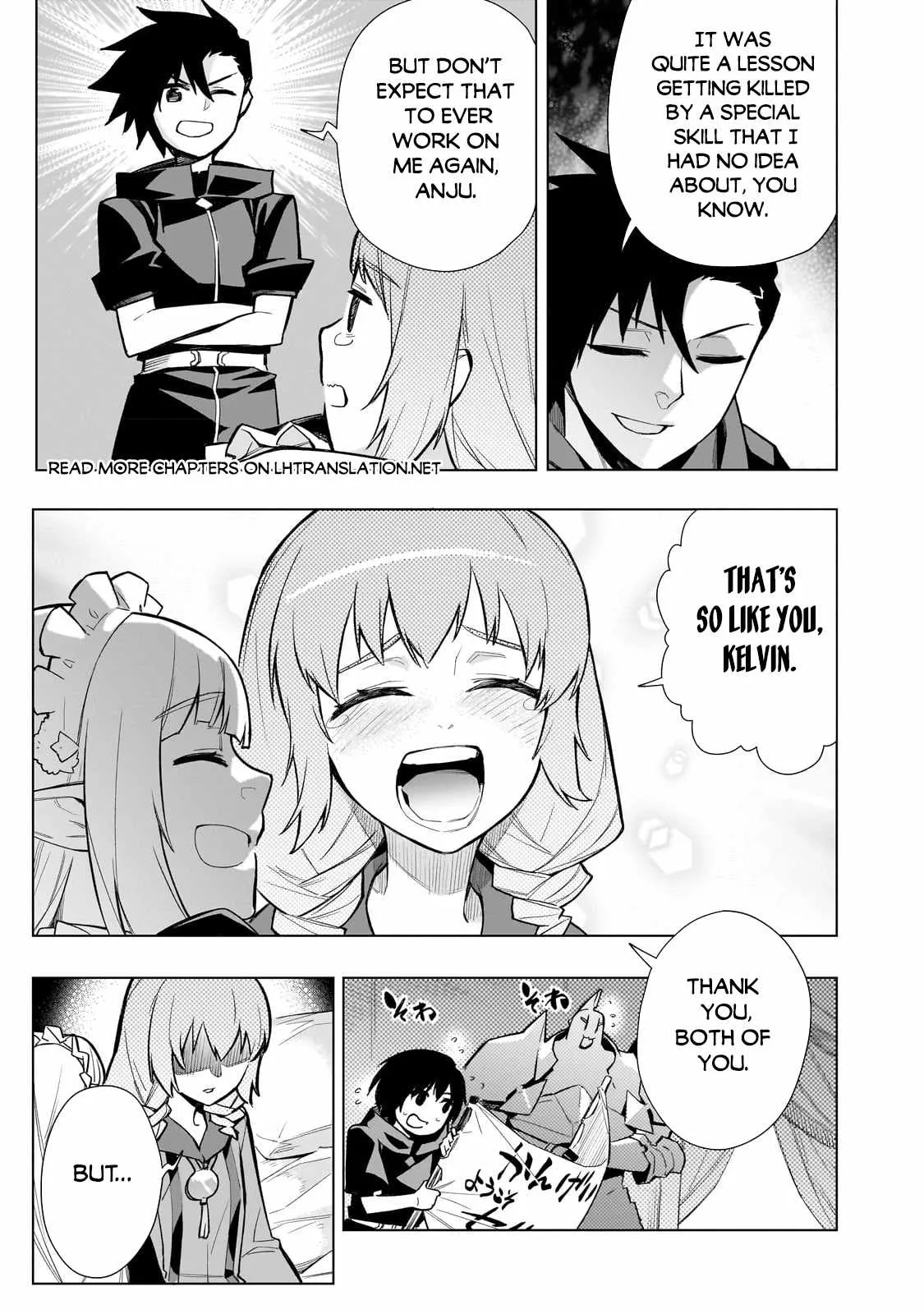 Black Summoner Chapter 118 page 20