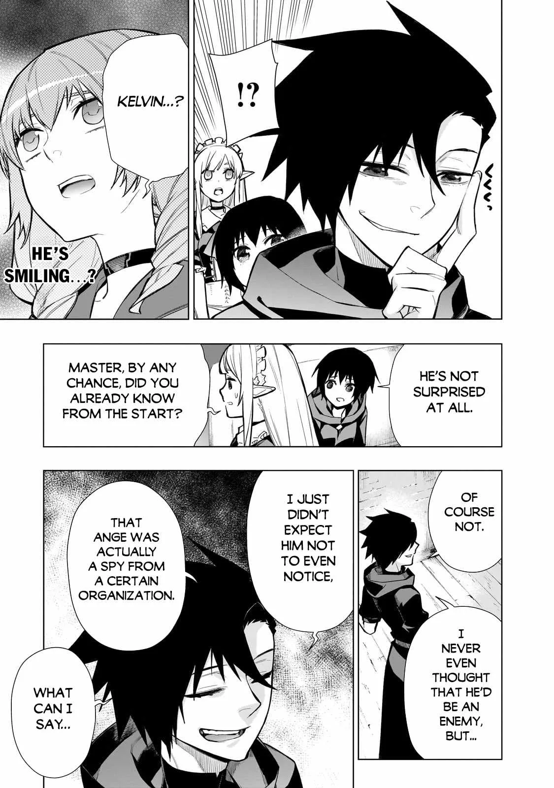 Black Summoner Chapter 120 page 4
