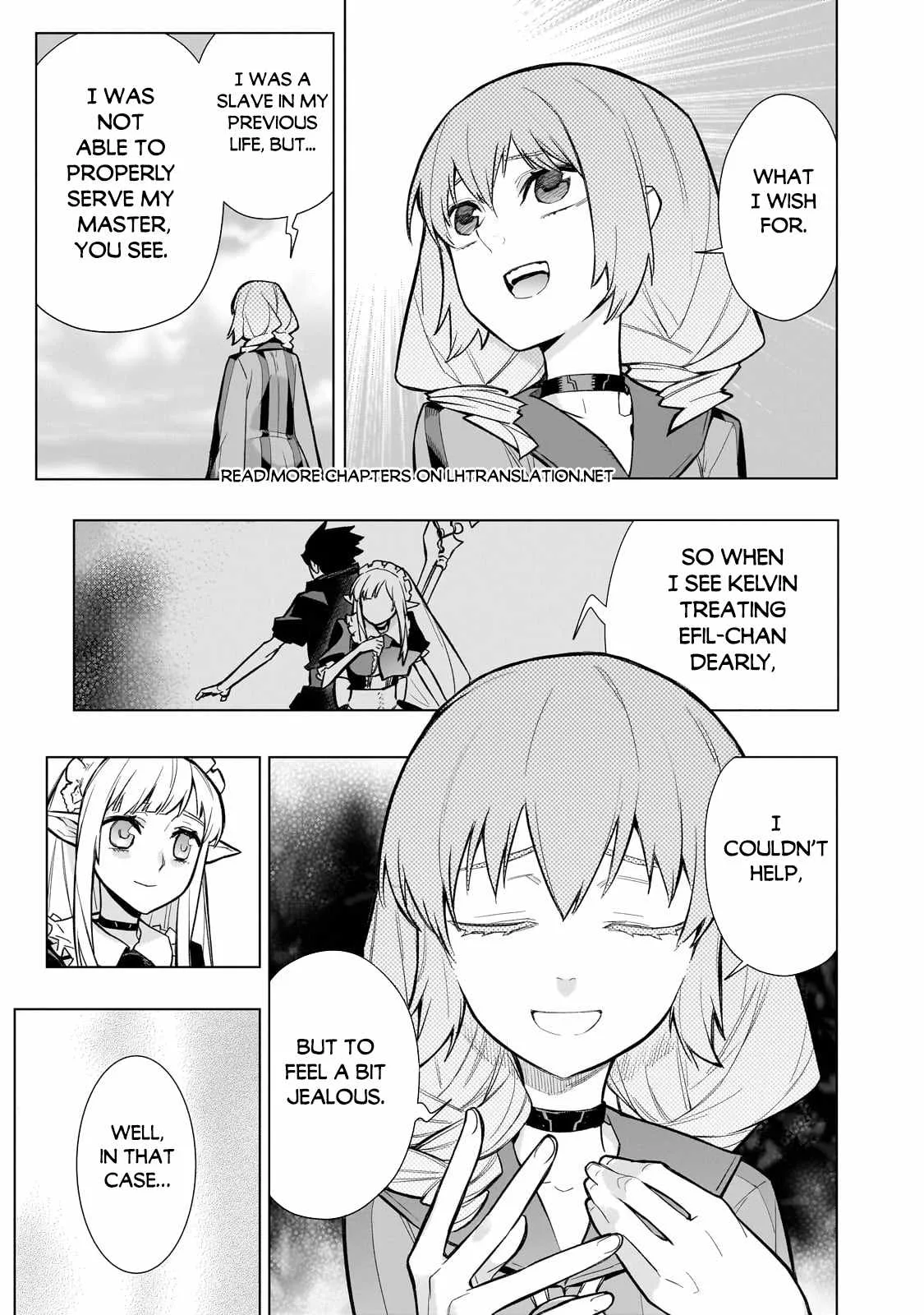 Black Summoner Chapter 119 page 6