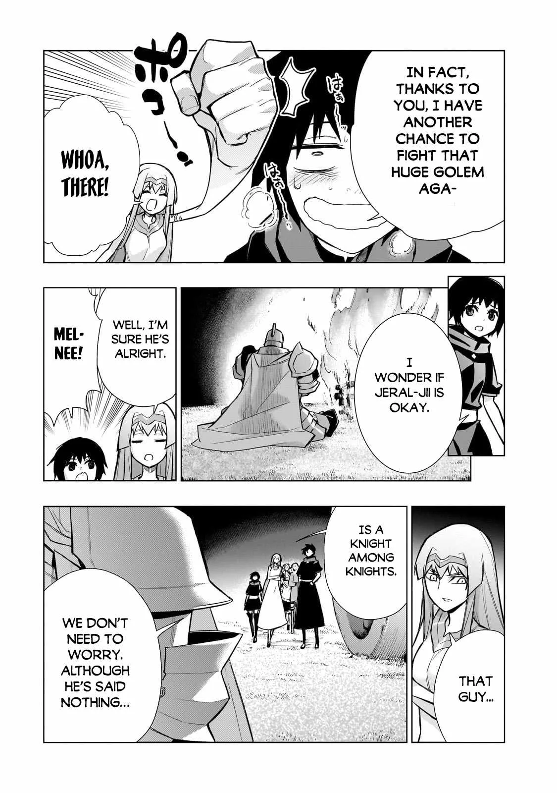 Black Summoner Chapter 122 page 6